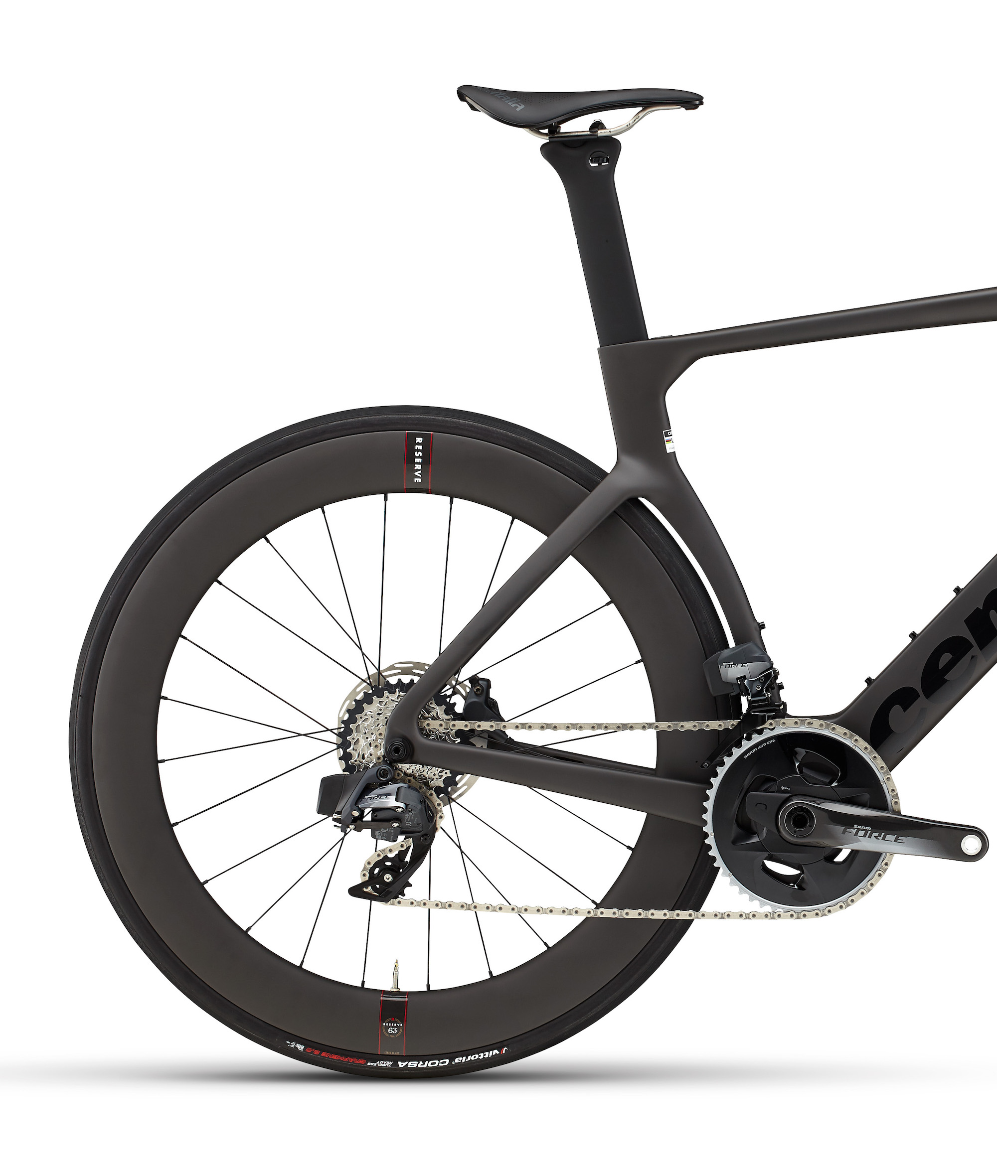 Cervelo S5 Disc Sram Force AXS 2x12 (2023) five-black