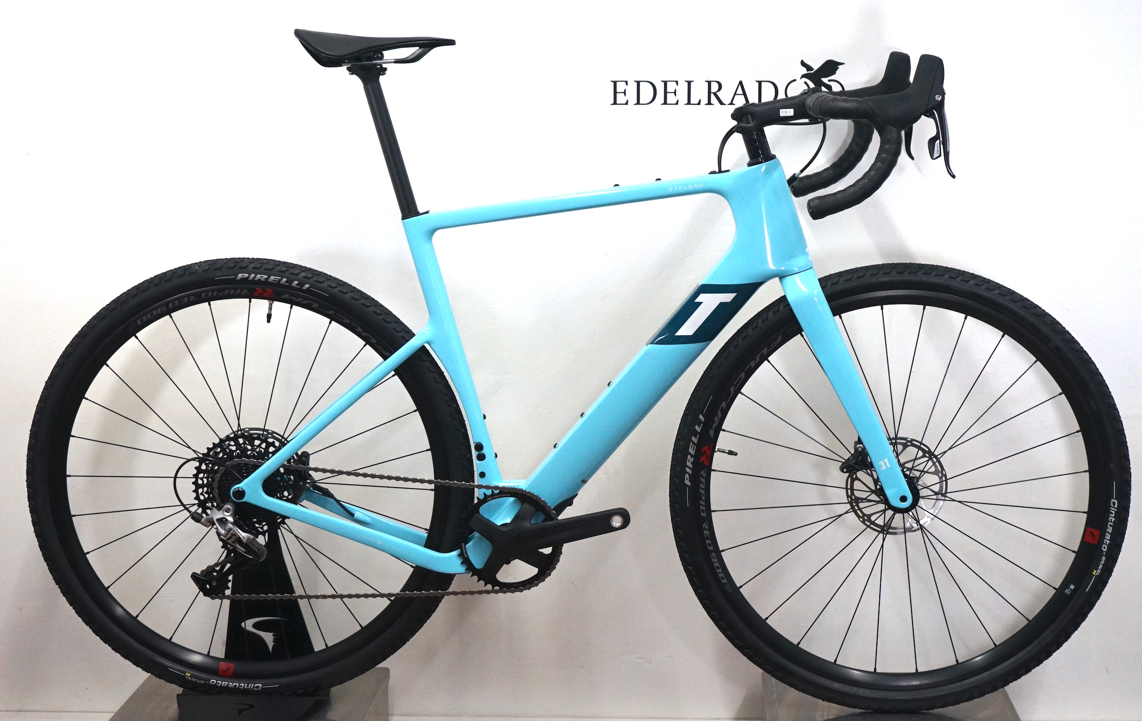 3T Exploro Ultra Sram Rival 1x11 (2023) light blue