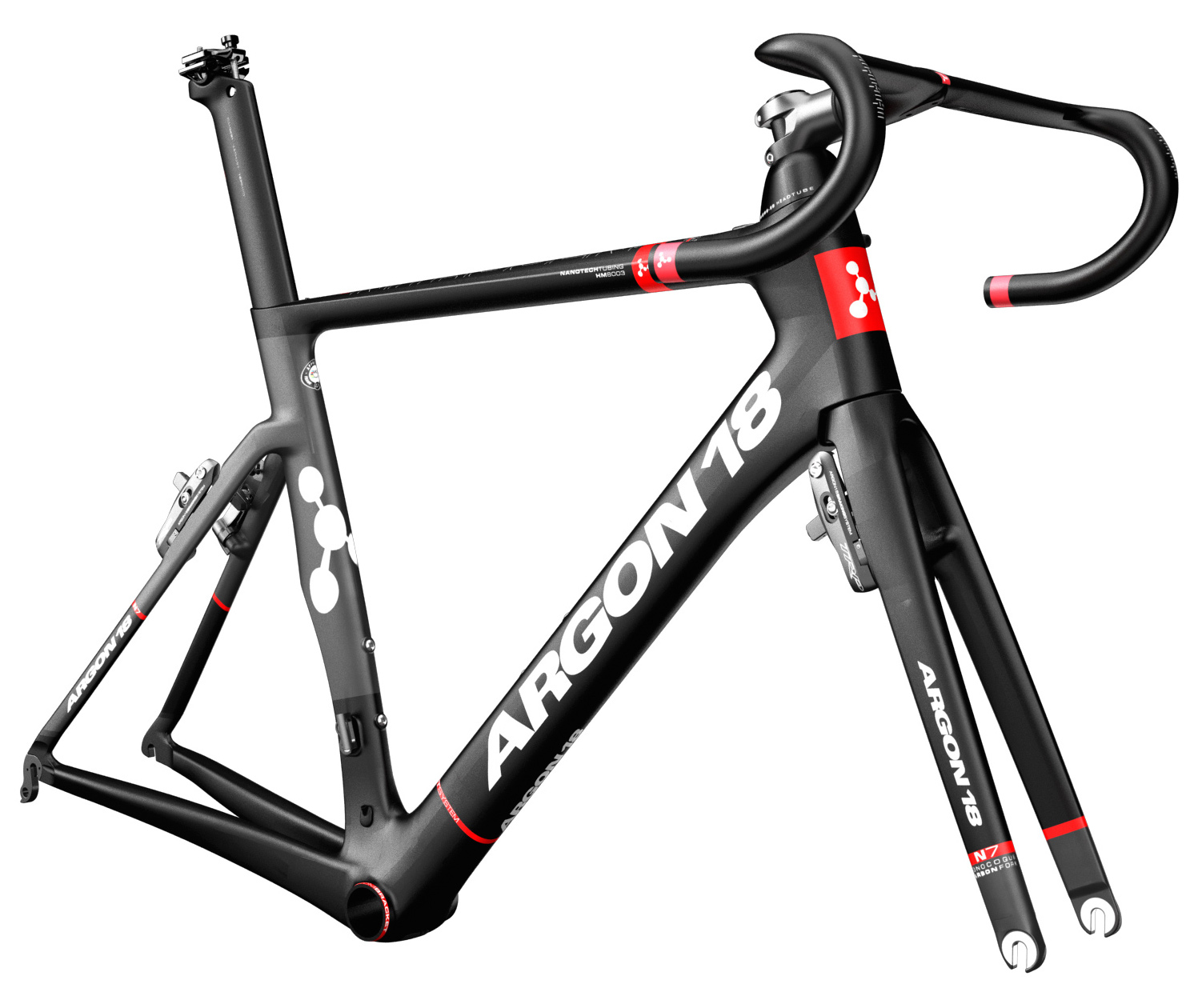 Argon 18 Nitrogen PRO Rahmenset 2018