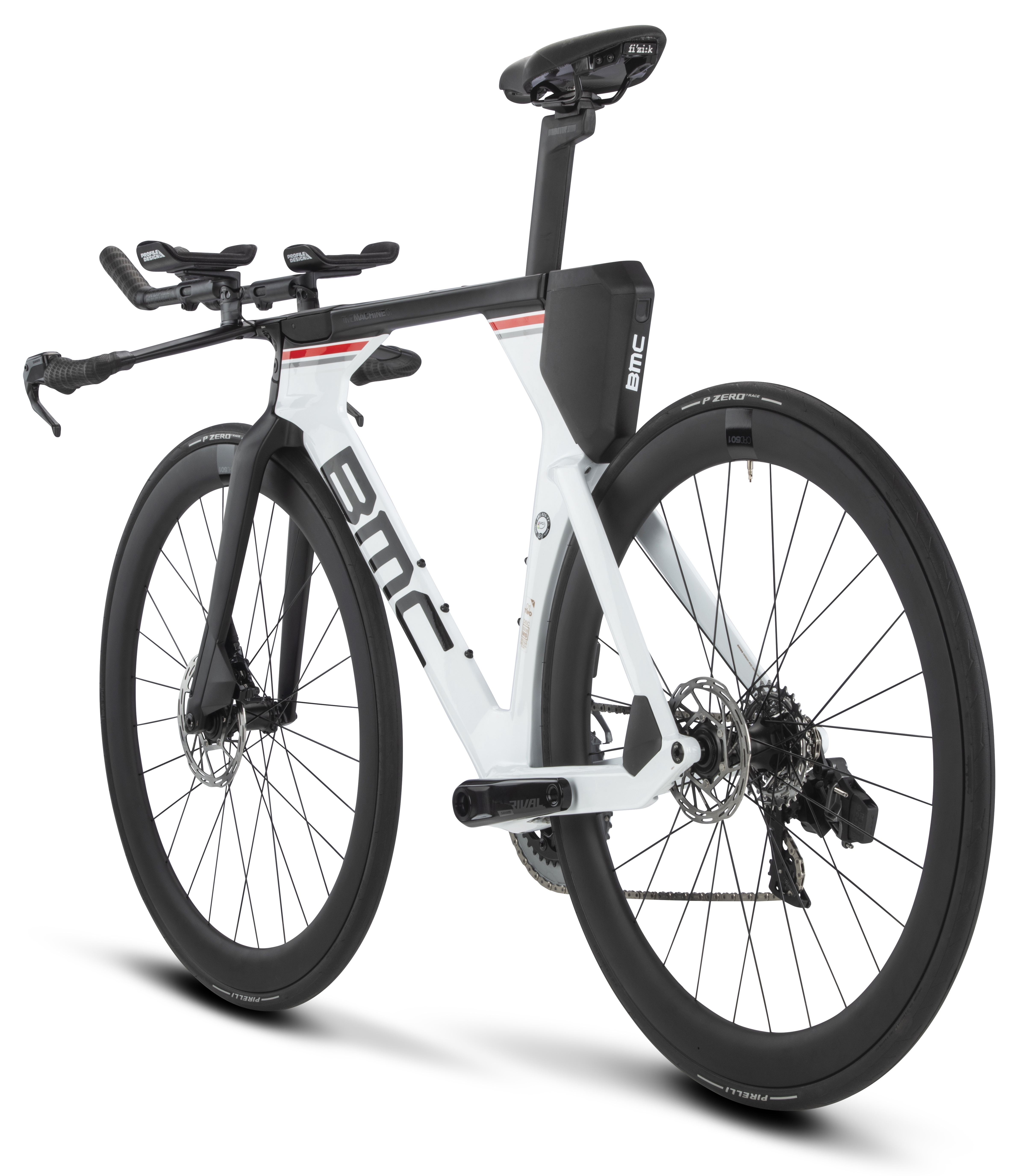 BMC Timemachine 01 DISC TWO (2023) Sram Rival AXS 2x12 white/black
