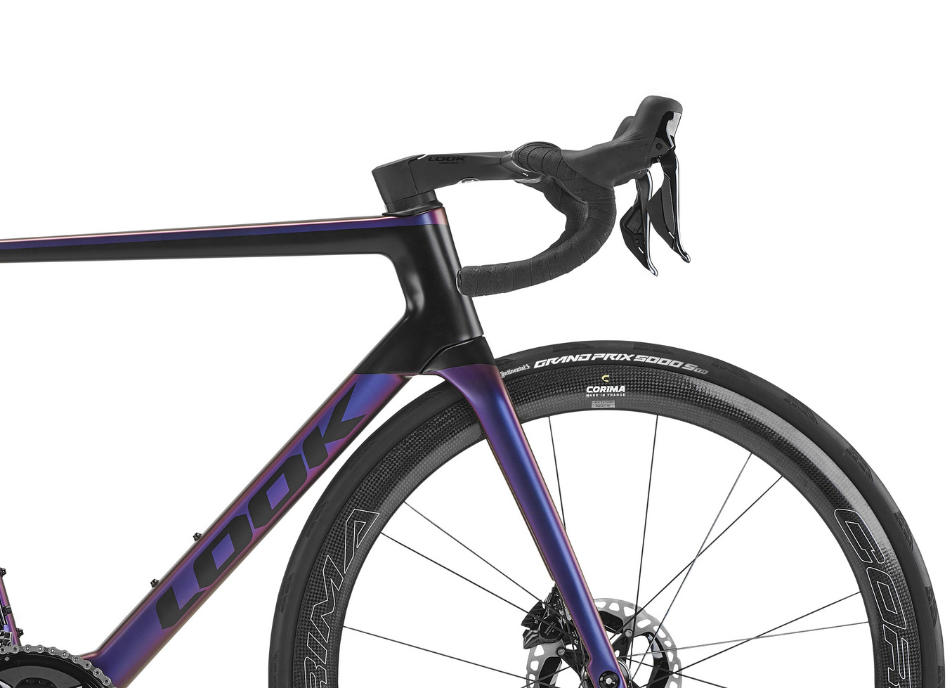 Look 795 BLADE RS THUNDER BLUE SATIN (2024) Dura-Ace Di2 2x12