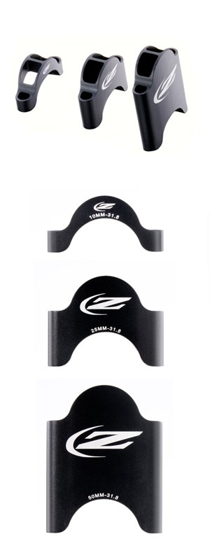 ZIPP Vuka Alumina Clip Riser Kit