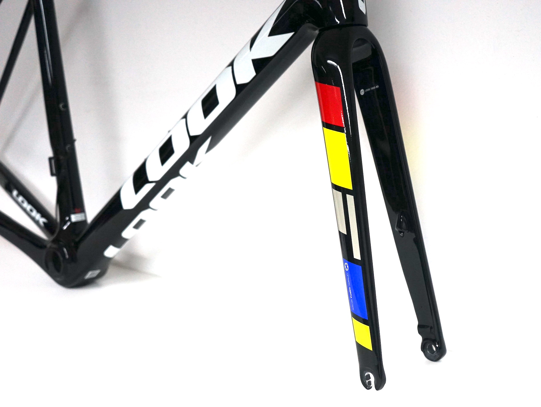 LOOK 785 Huez RS disc-brake proteam-black (2021) Rahmenset