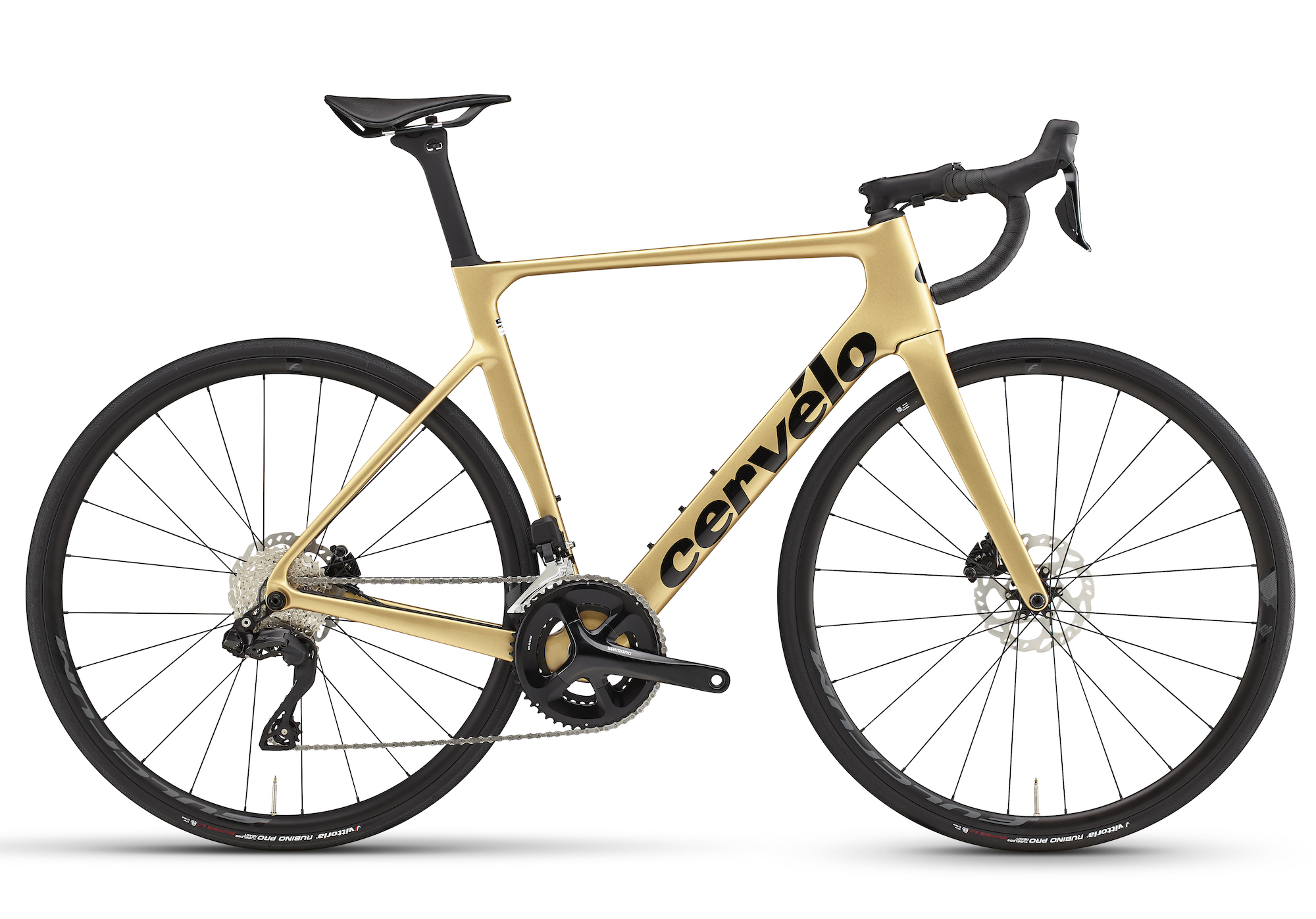 Cervelo Soloist Shimano 105 Di2 2x12 (2023) gold-dust