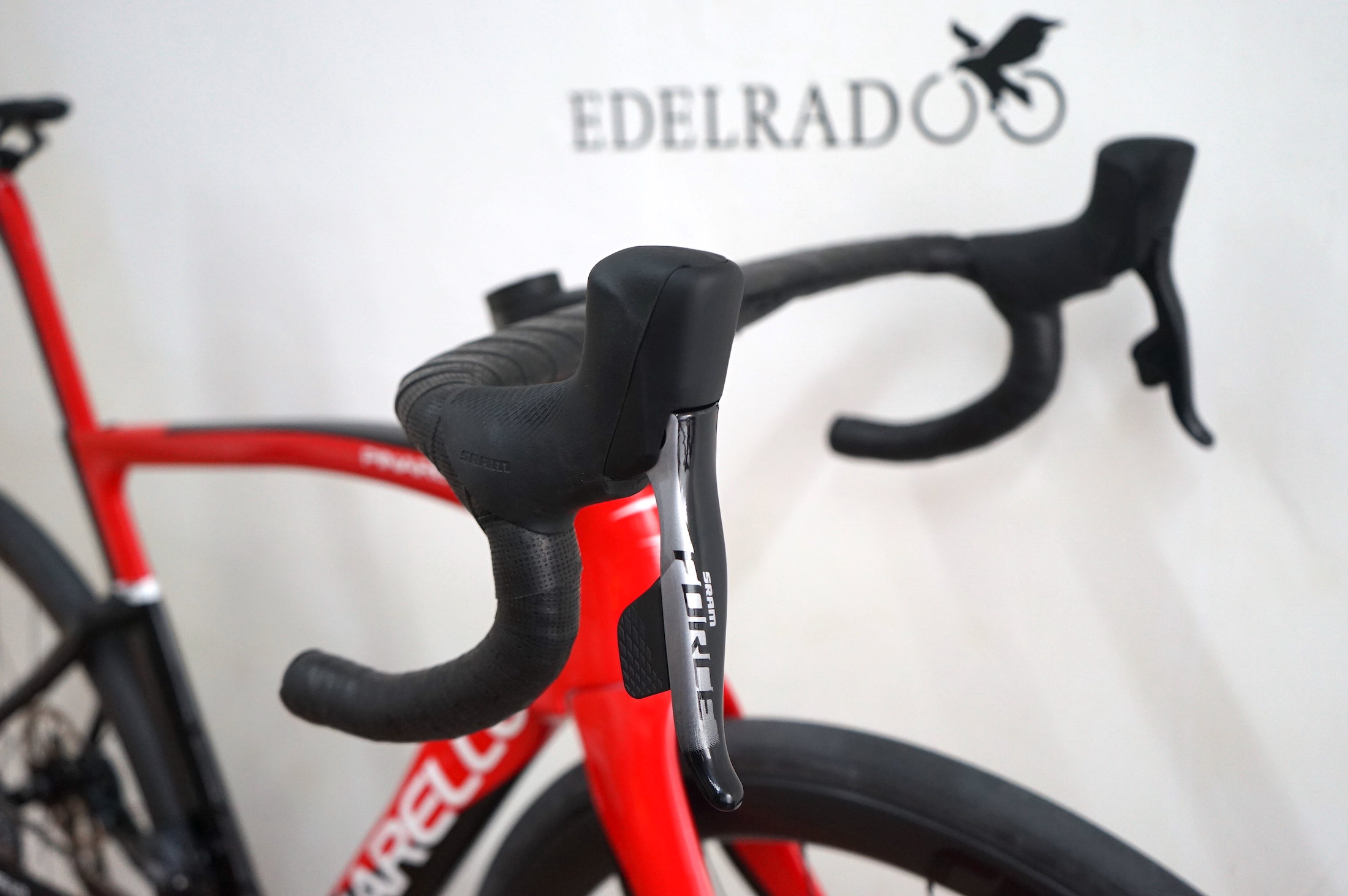 Pinarello F7 Sram Force AXS 2x12 (2023) razor-red D101 disc-brake