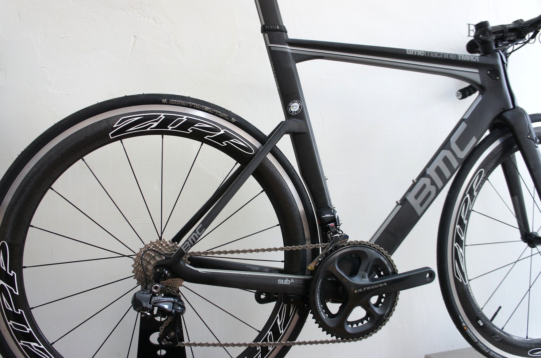 BMC TimeMachine Road TMR01 Ultegra Di2 stealth 2015