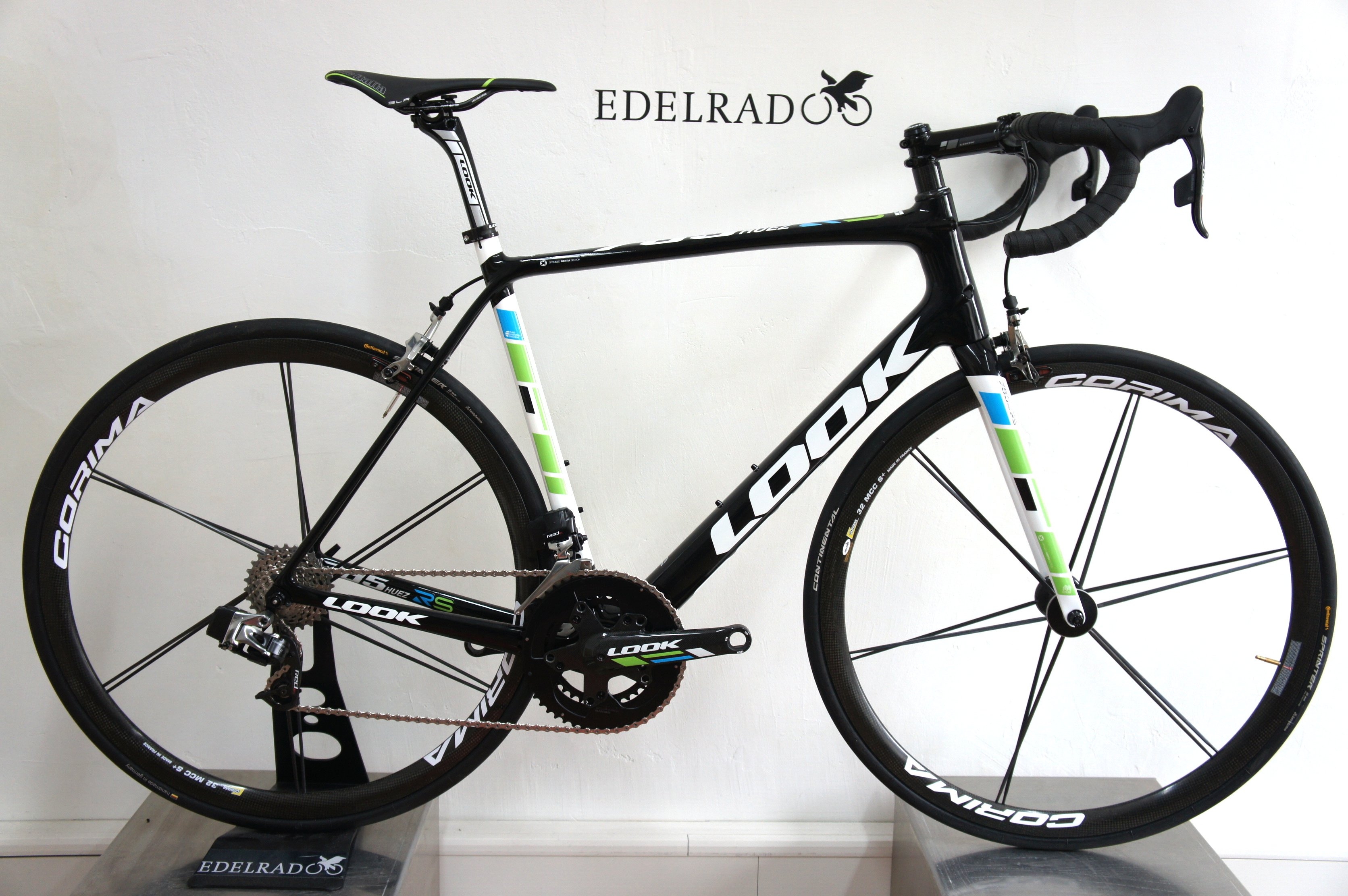 LOOK 785 Huez RS Sram Red eTap Corima MCC+ 32mm (ca. 6,0 kg Gewicht)