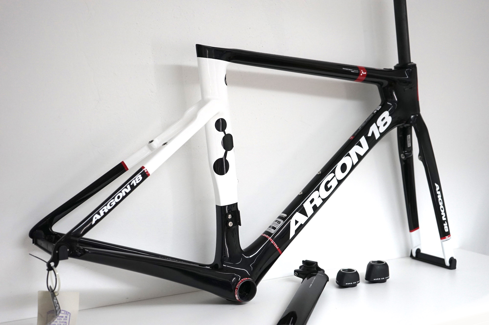 Argon 18 Nitrogen Rahmenset 2018