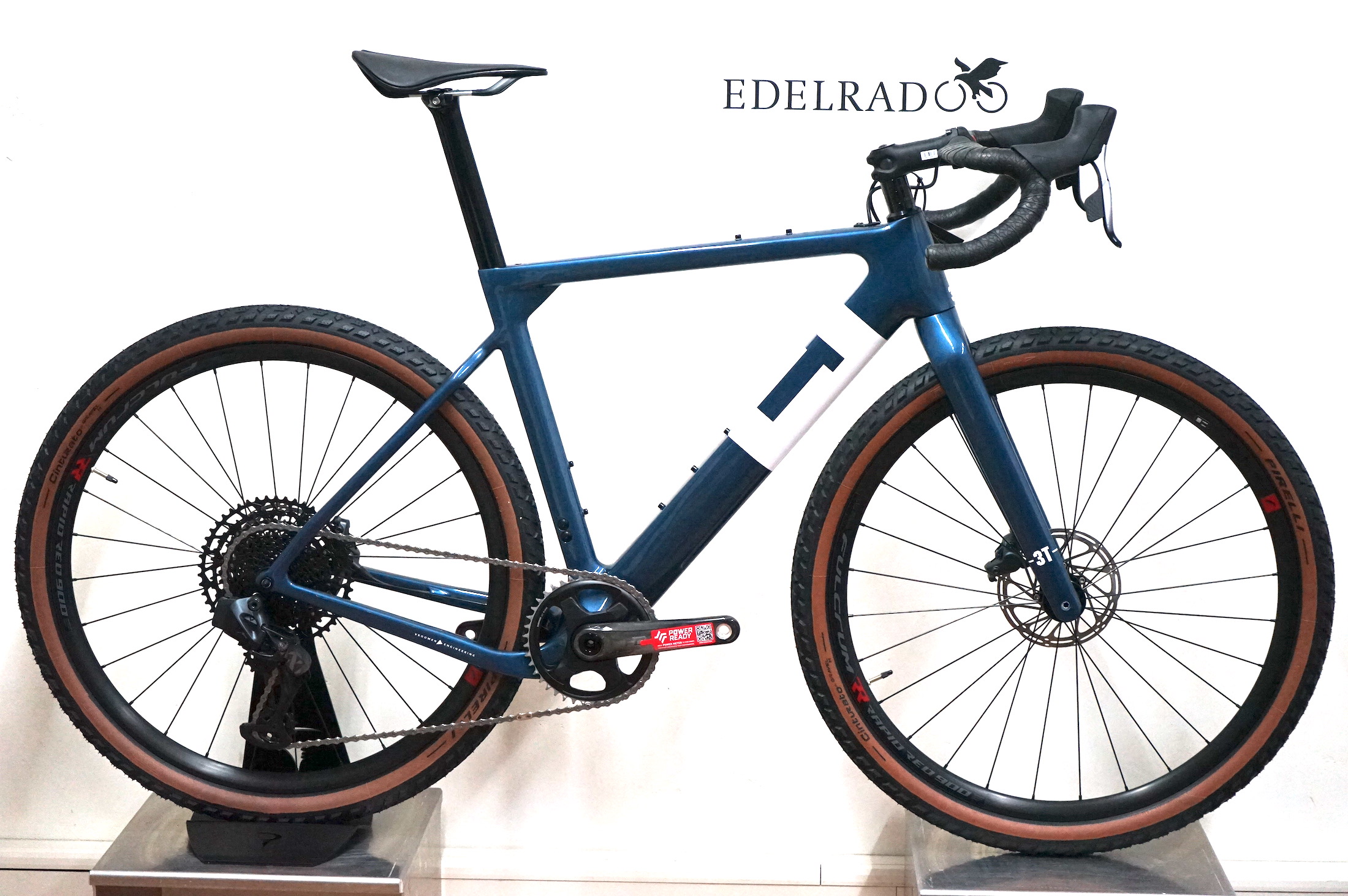 3T Exploro Team Force/Eagle eTap AXS 1x12 dark blue
