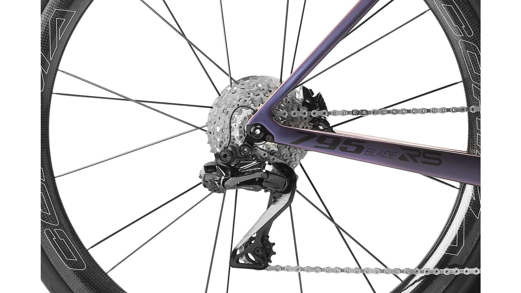 Look 795 BLADE RS THUNDER BLUE SATIN (2024) Dura-Ace Di2 2x12