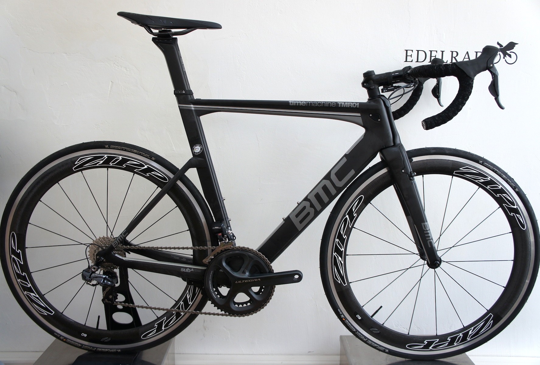BMC TimeMachine Road TMR01 Ultegra Di2 stealth 2015