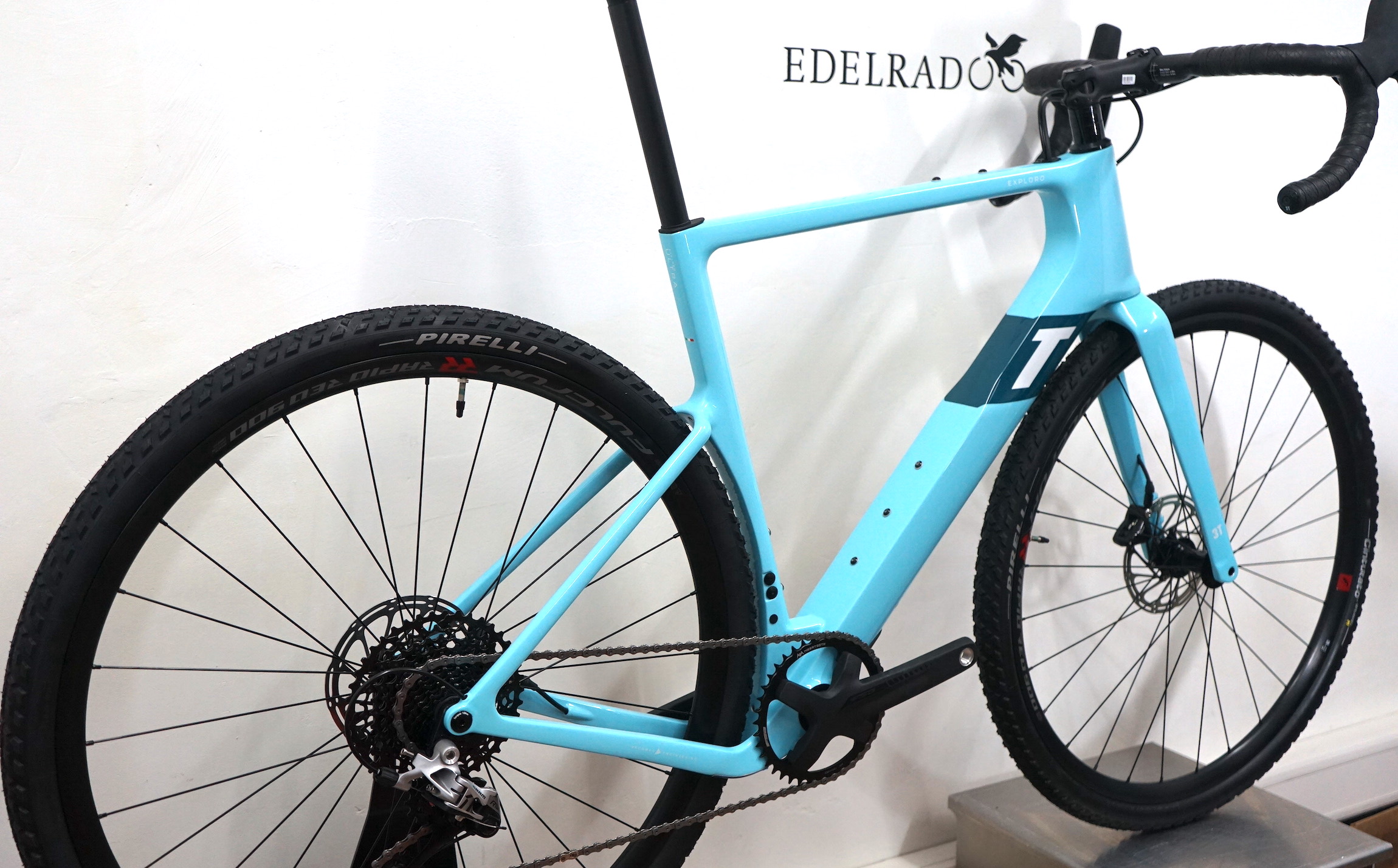 3T Exploro Ultra Sram Rival 1x11 (2023) light blue