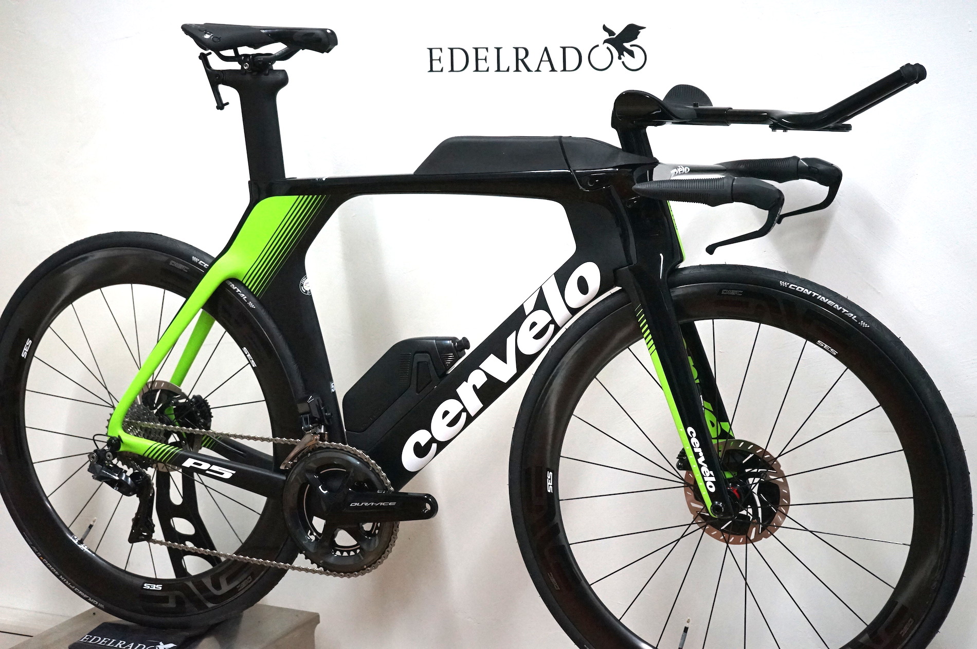 Cervelo P5 Disc DuraAce Di2 2019 / ENVE 5.6 SES  