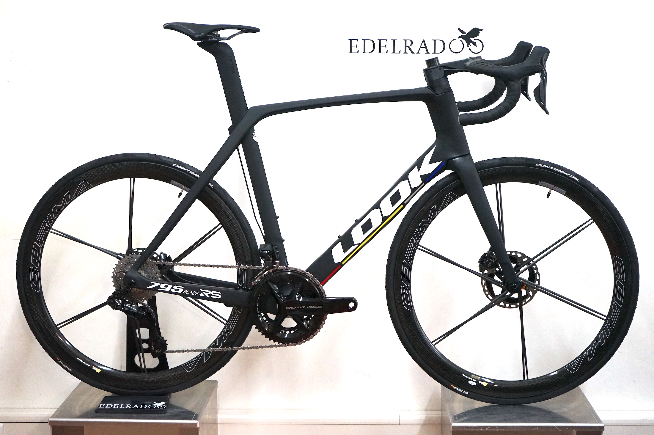 Look 795 Blade RS Disc Dura Ace Di2 2x12 Corima MCC47 (2022)