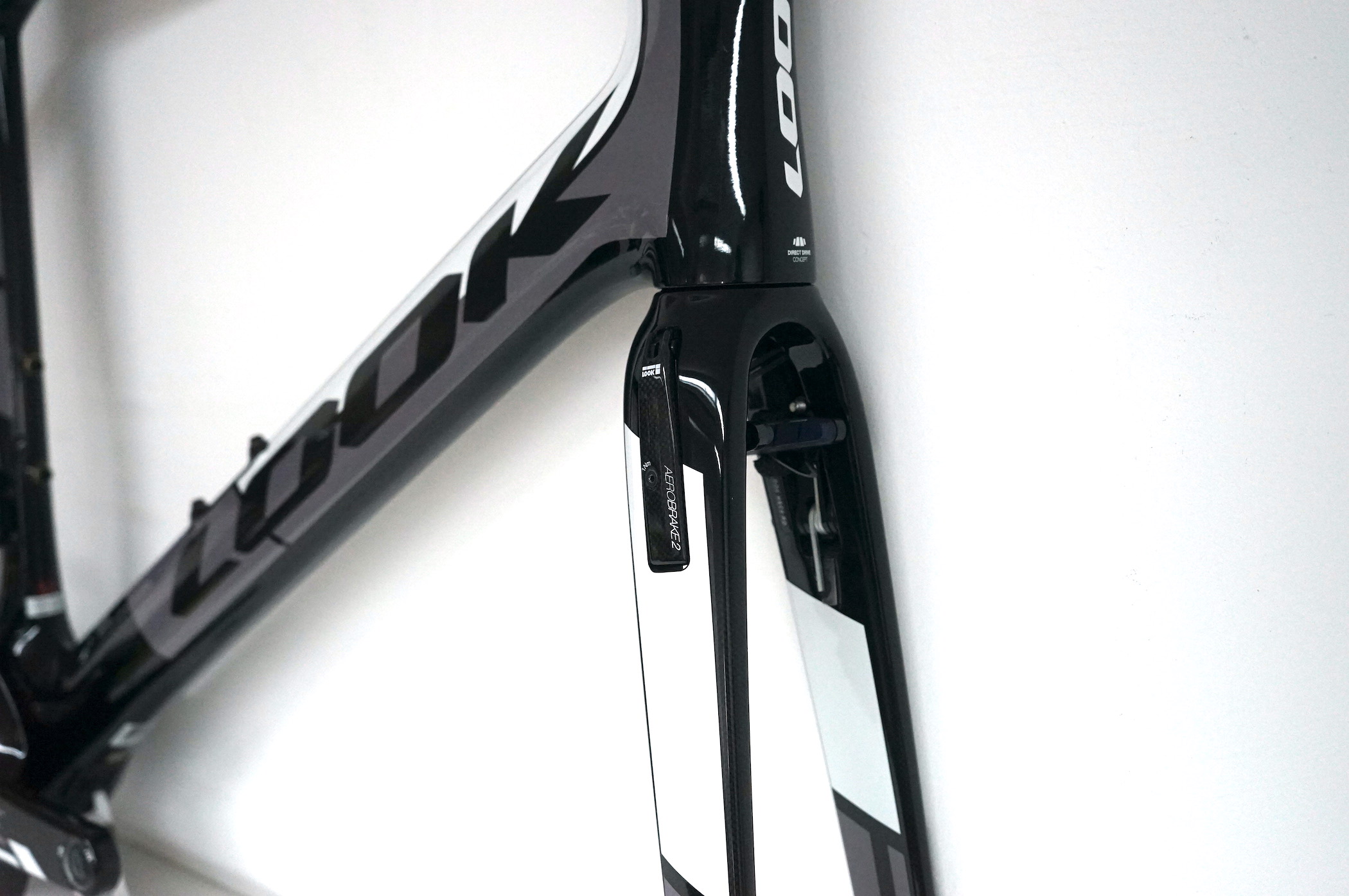 Look 795 AeroLight RS Rahmenset black-white (2018)