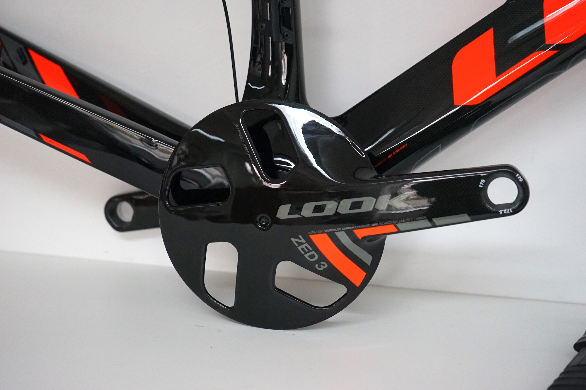 Look 795 Light RS Rahmenset / Look 795 Light RS frameset