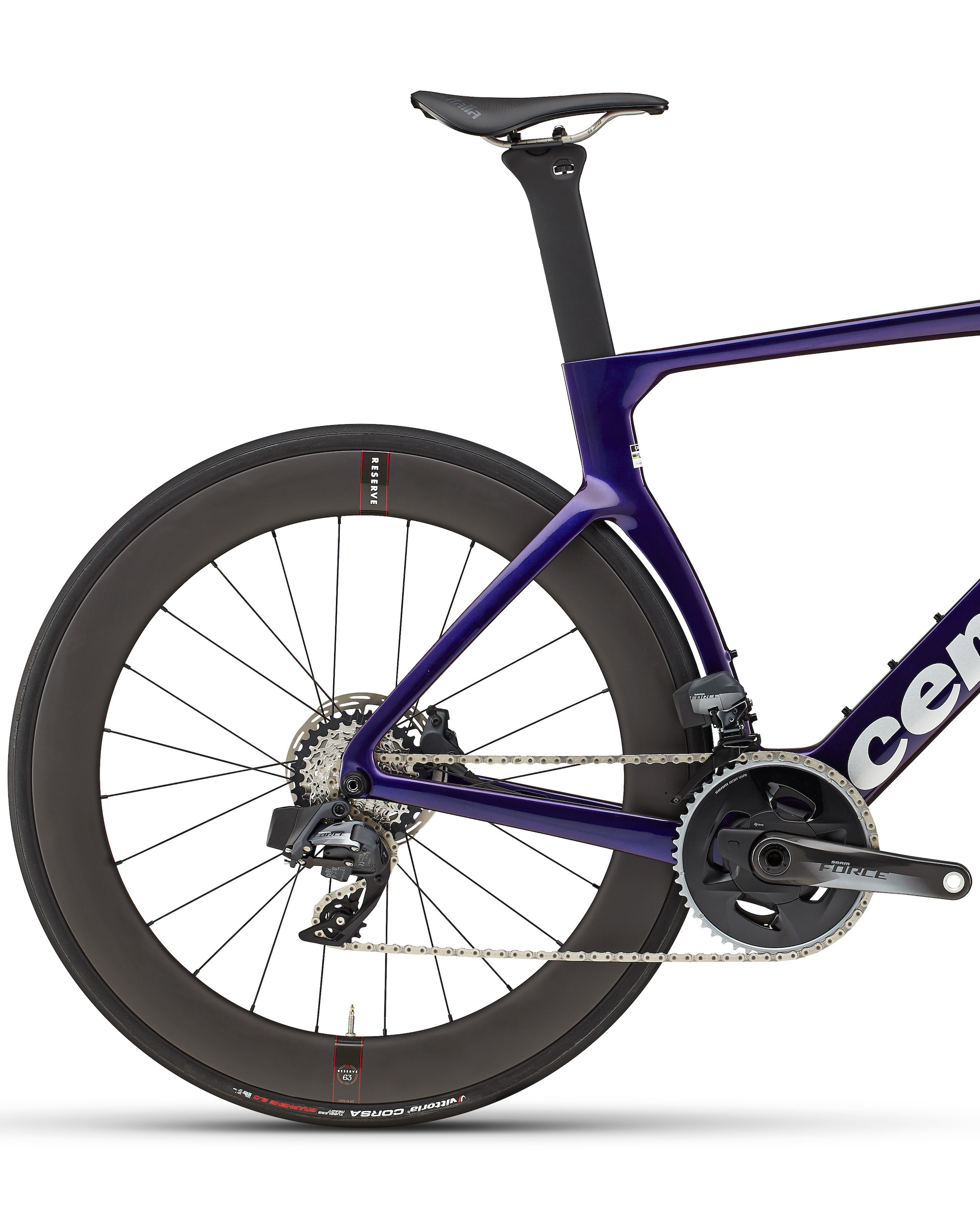 Cervelo S5 Disc Sram Force AXS 2x12 (2023) saphir/ice