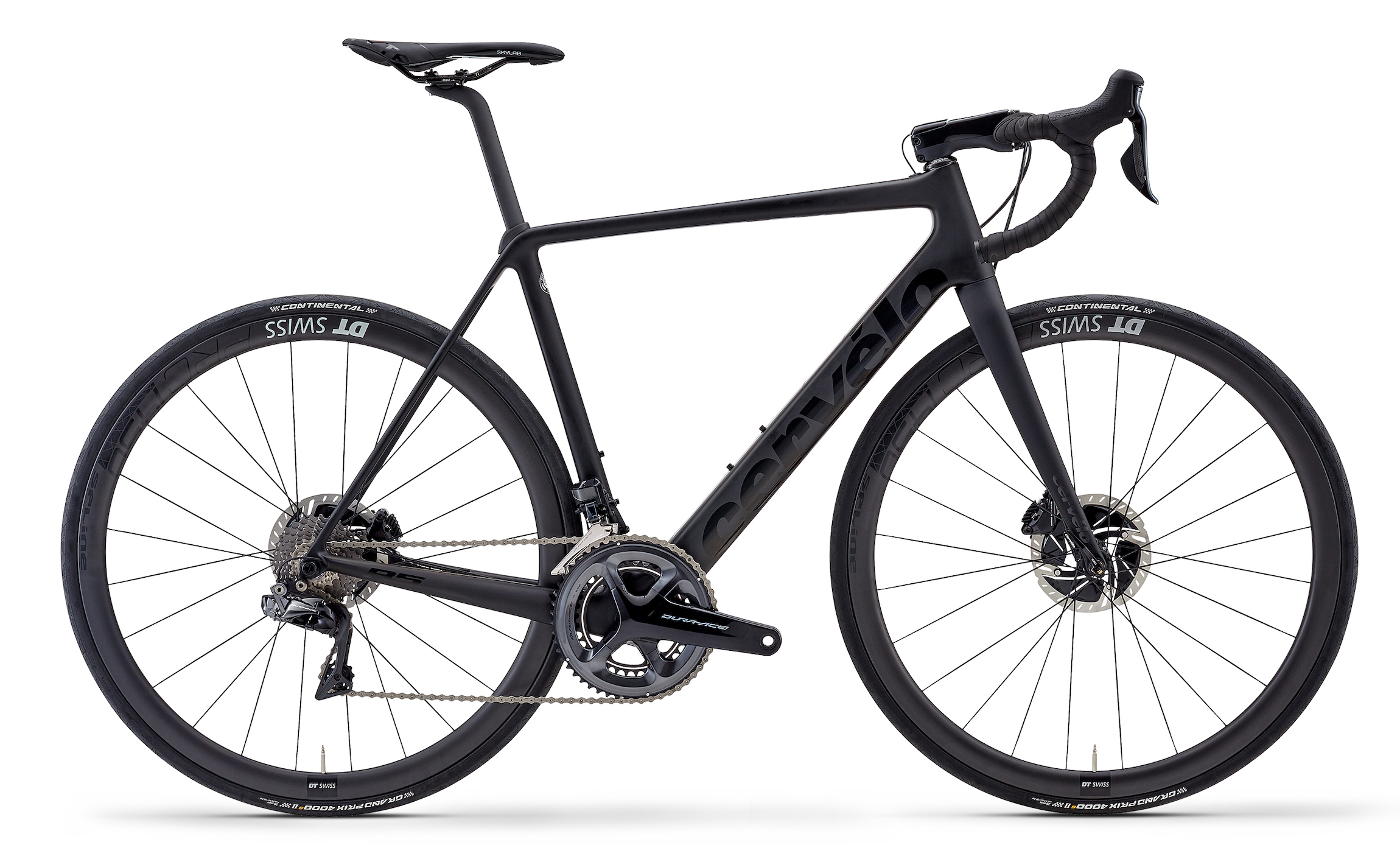 Cervelo R5 Disc DuraAce Di2 (2020) black/graphite - Dura Ace