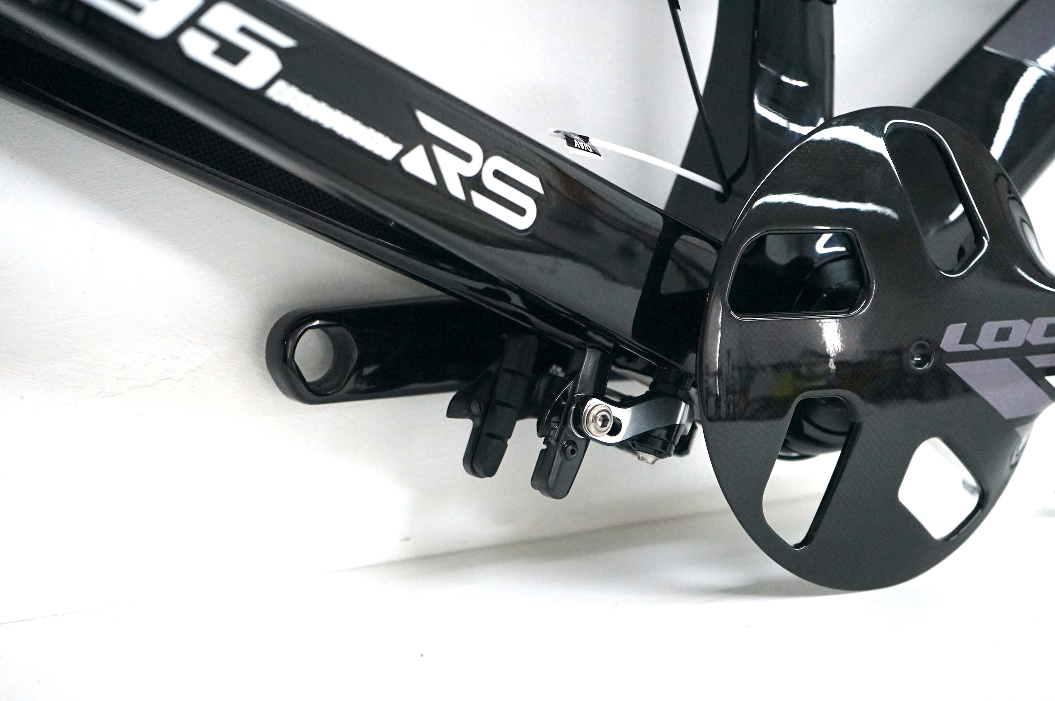 Look 795 AeroLight RS Rahmenset black-white (2018)