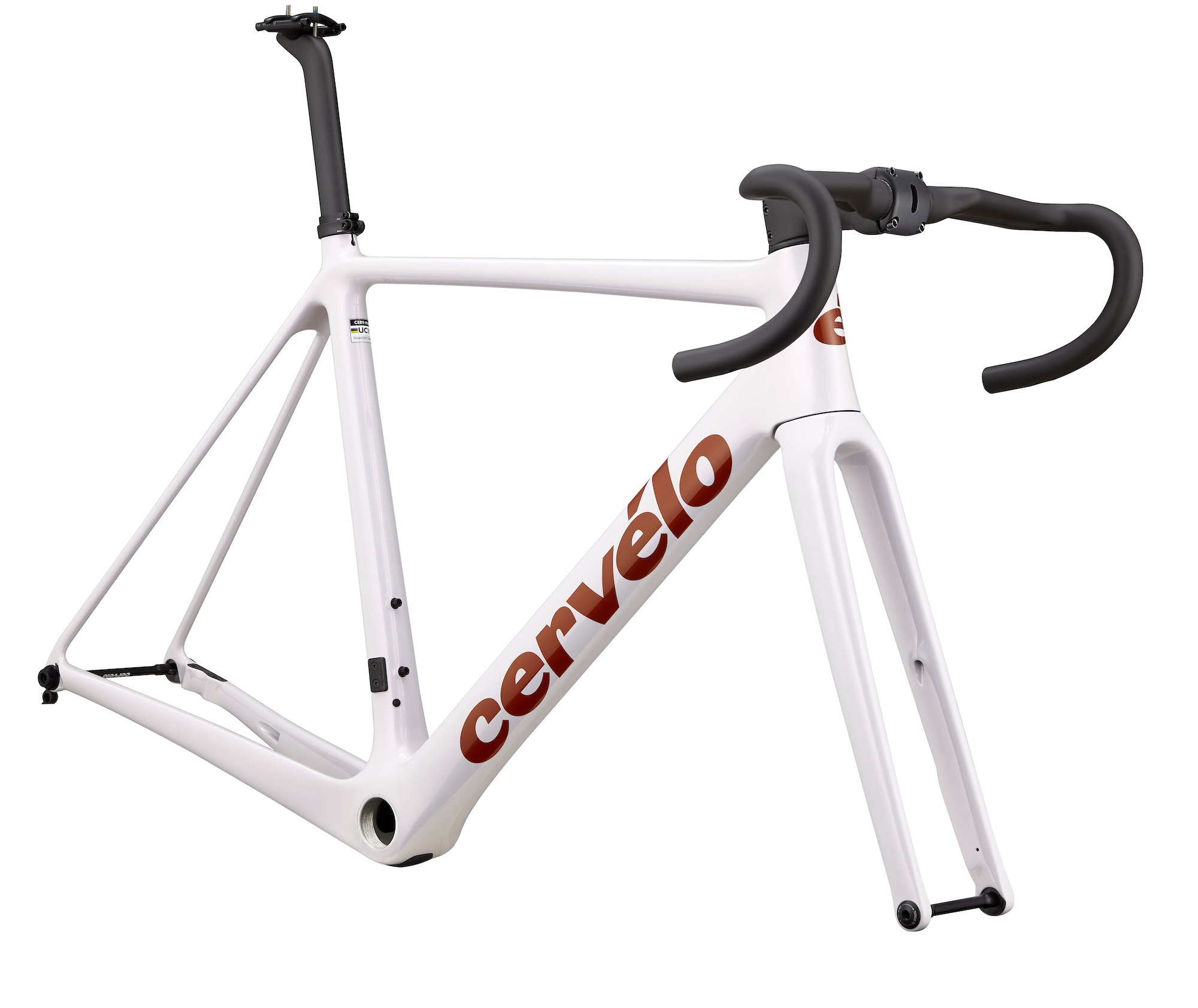 Cervelo R5 CX Rahmenset (2023) frost