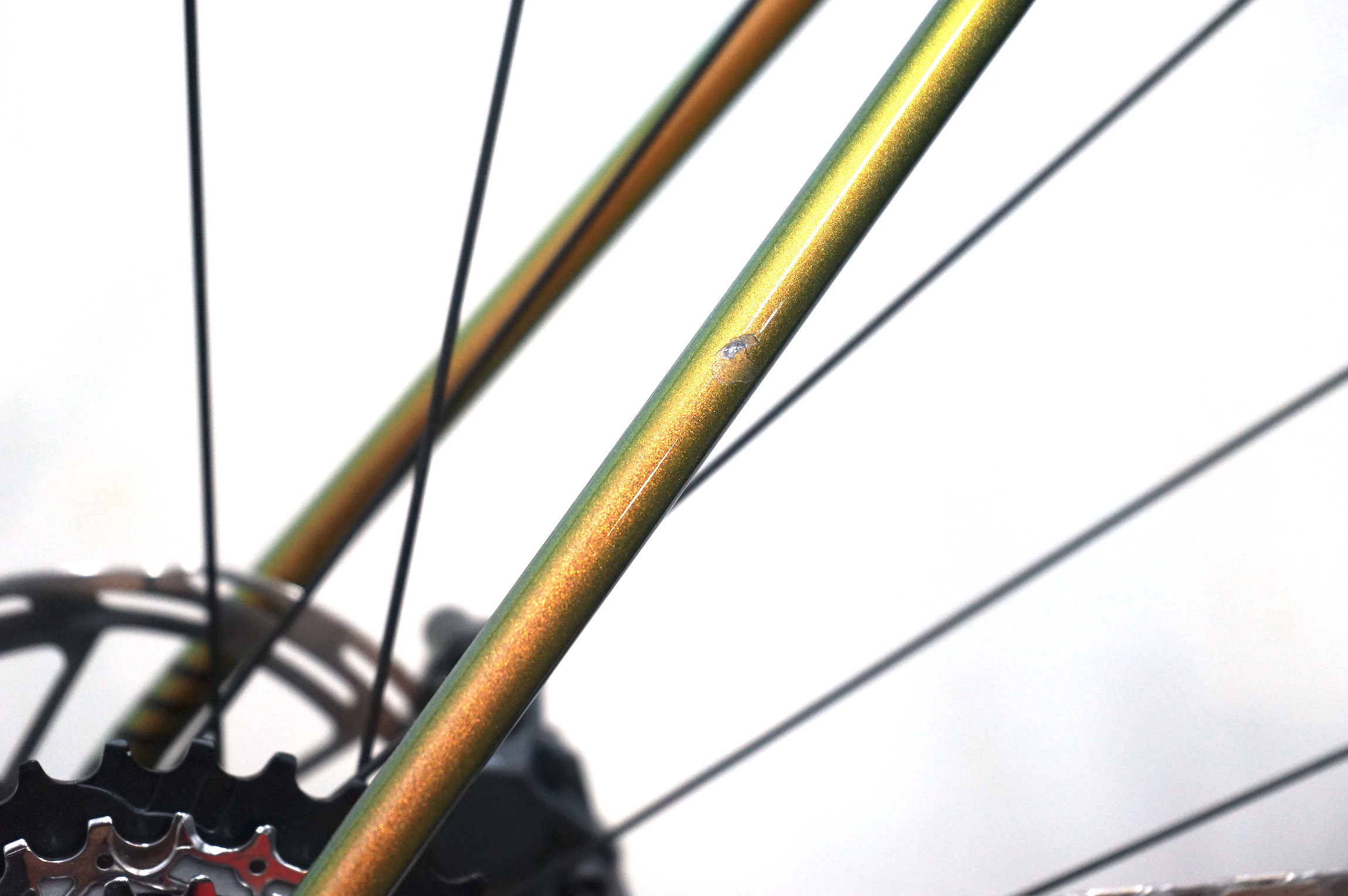 Cervelo R5 Disc Sram Force eTap AXS 2x12 (2023) lime-black