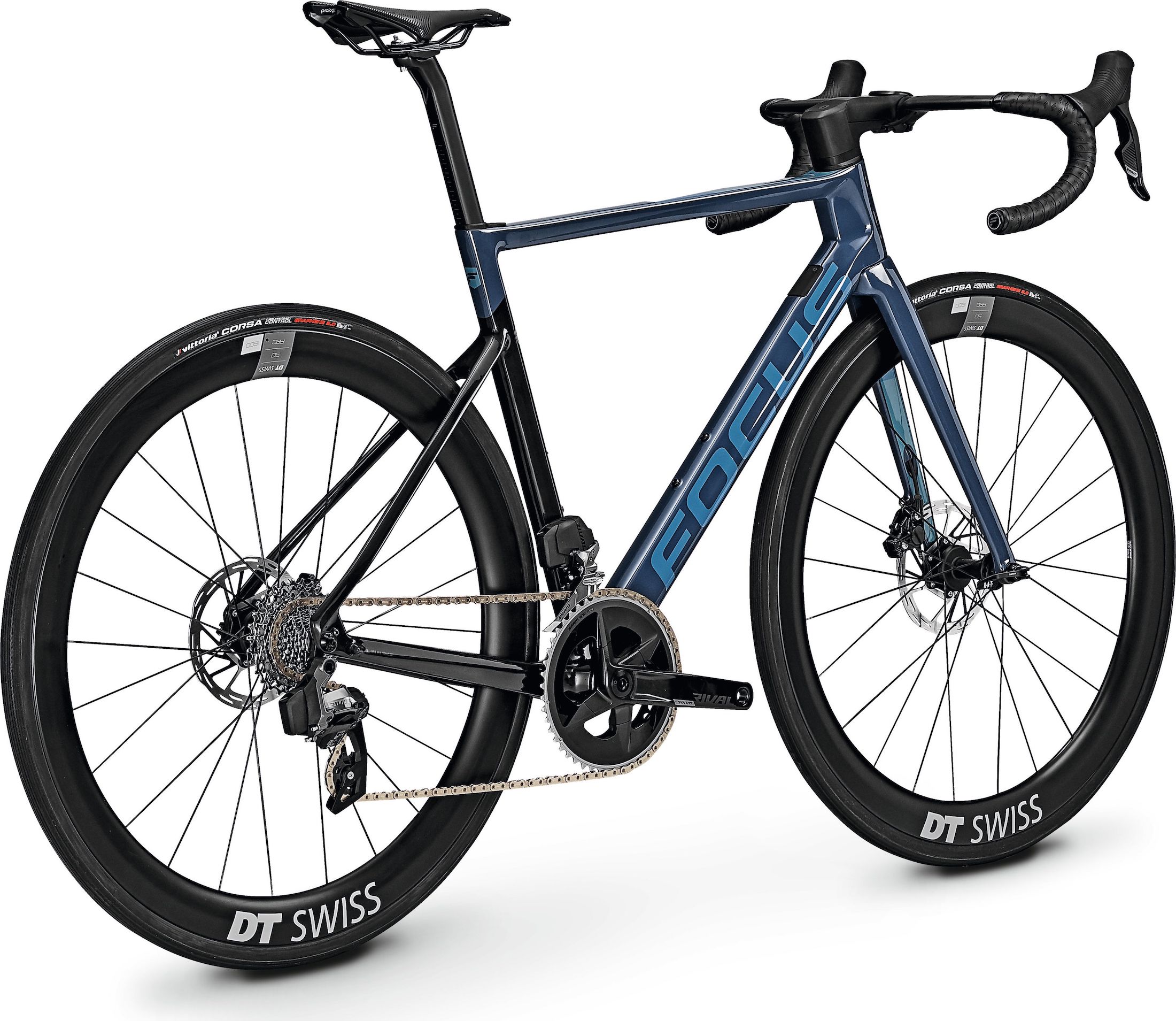 Focus IZALCO MAX 9.7 Disc Rival eTap AXS 2x12 2x11 (2022) blue