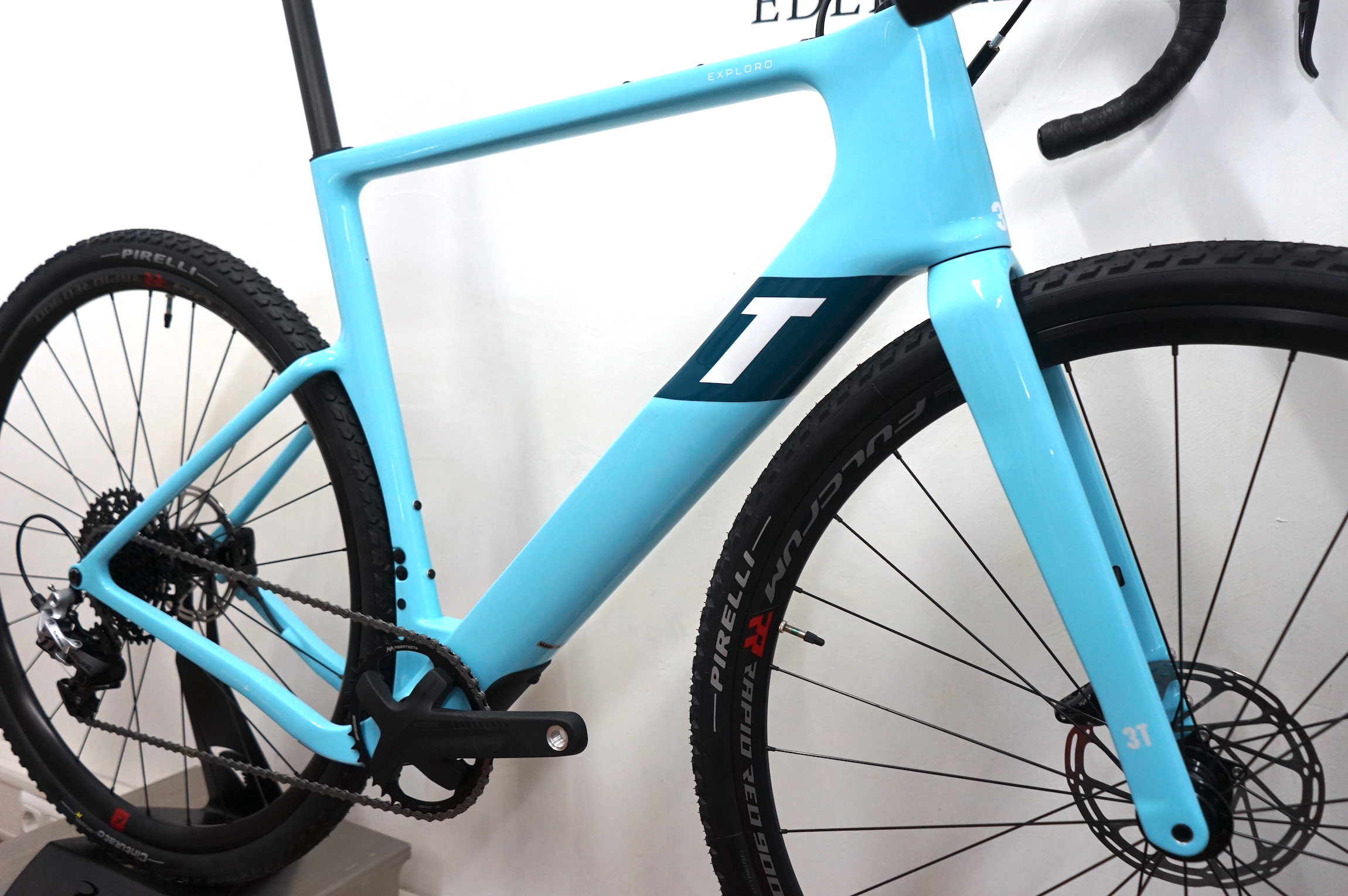 3T Exploro Ultra Sram Rival 1x11 (2023) light blue