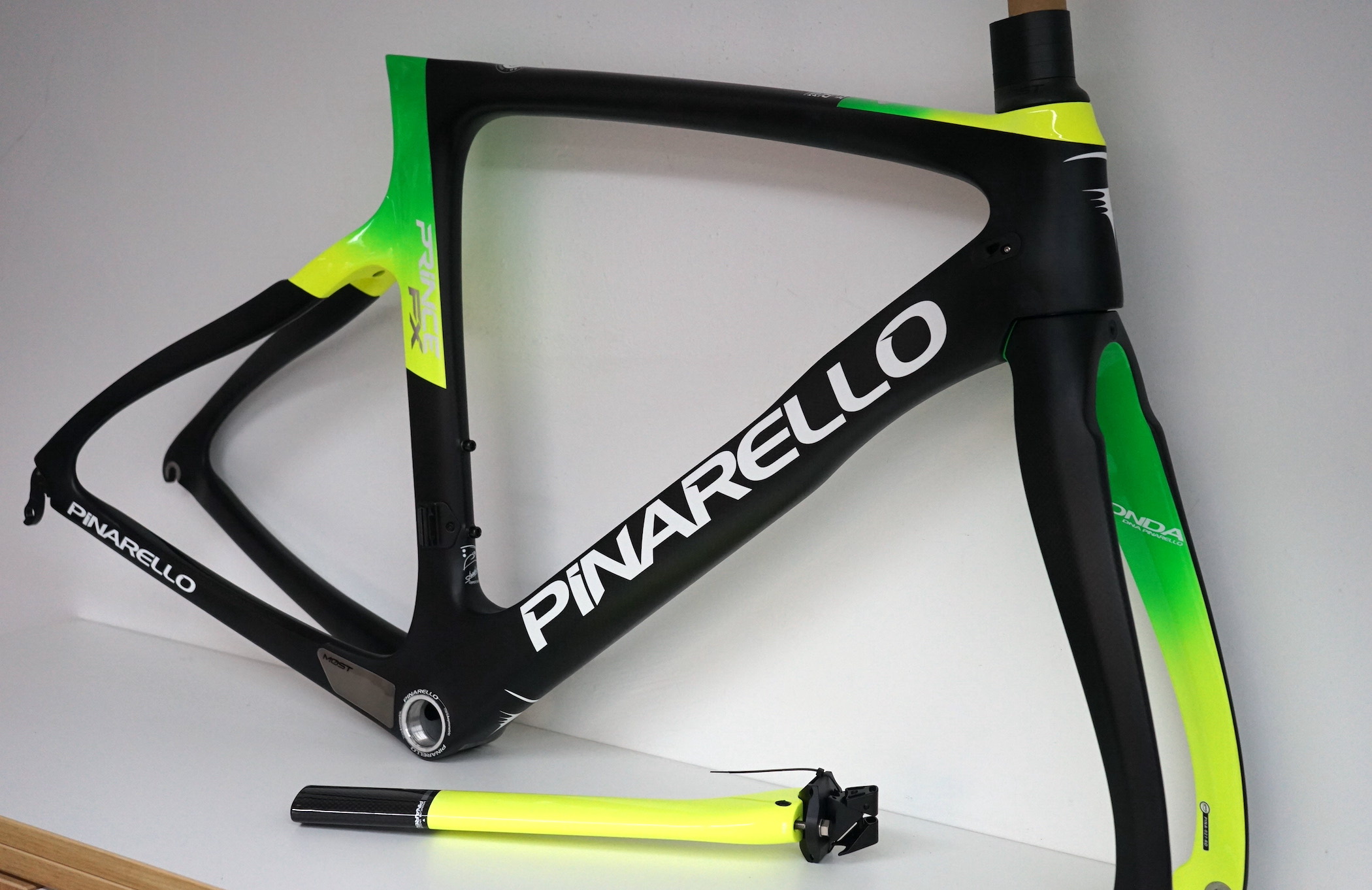 Pinarello Prince FX C712 Rahmenset für Felgenbremse (2020)