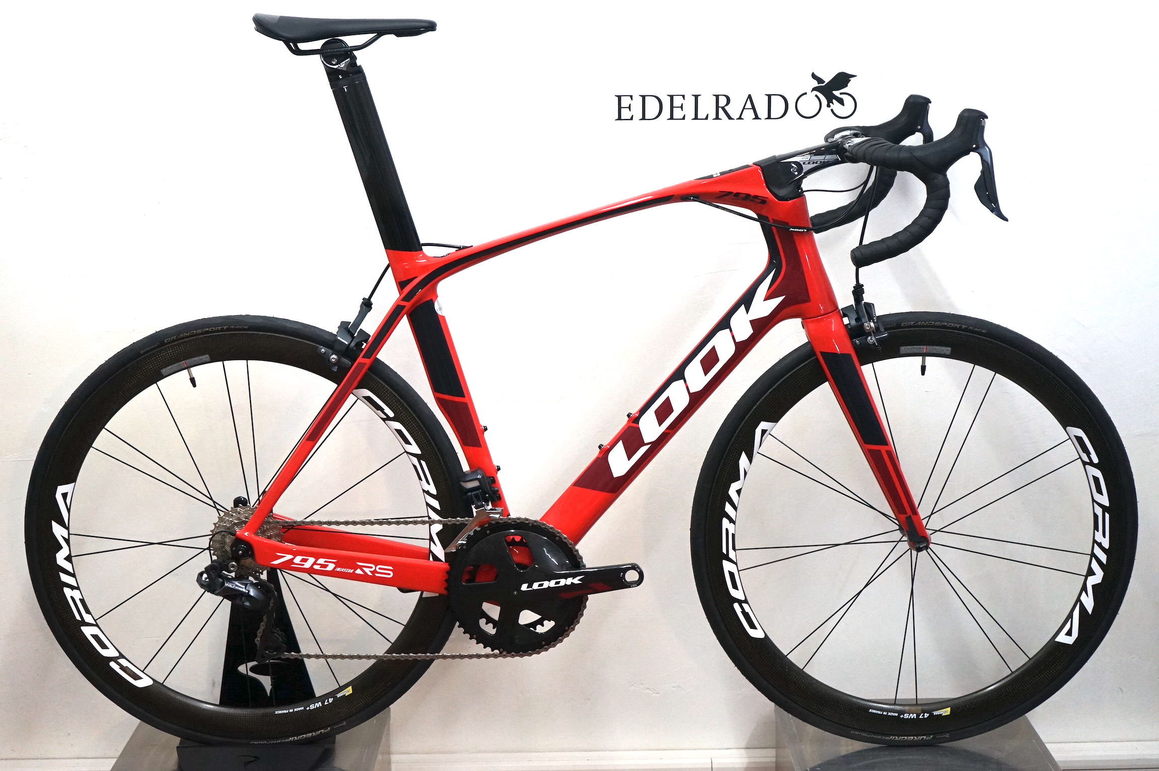 LOOK 795 Light RS Ultegra Di2 Corima Carbon (2018) corail