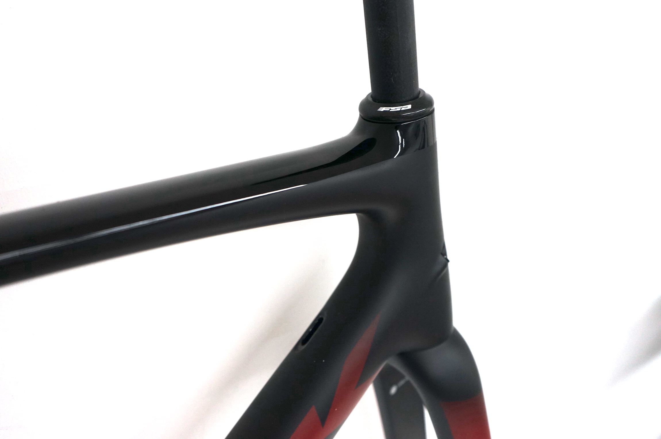 LOOK 785 Huez RS disc-brake black/red matte/glossy (2021) Rahmenset