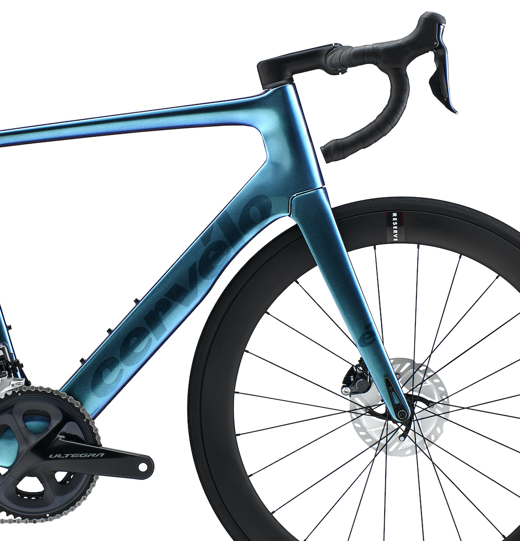 Cervelo S-Series Ultegra Di2 (2021) purple-chameleon S3 Disc