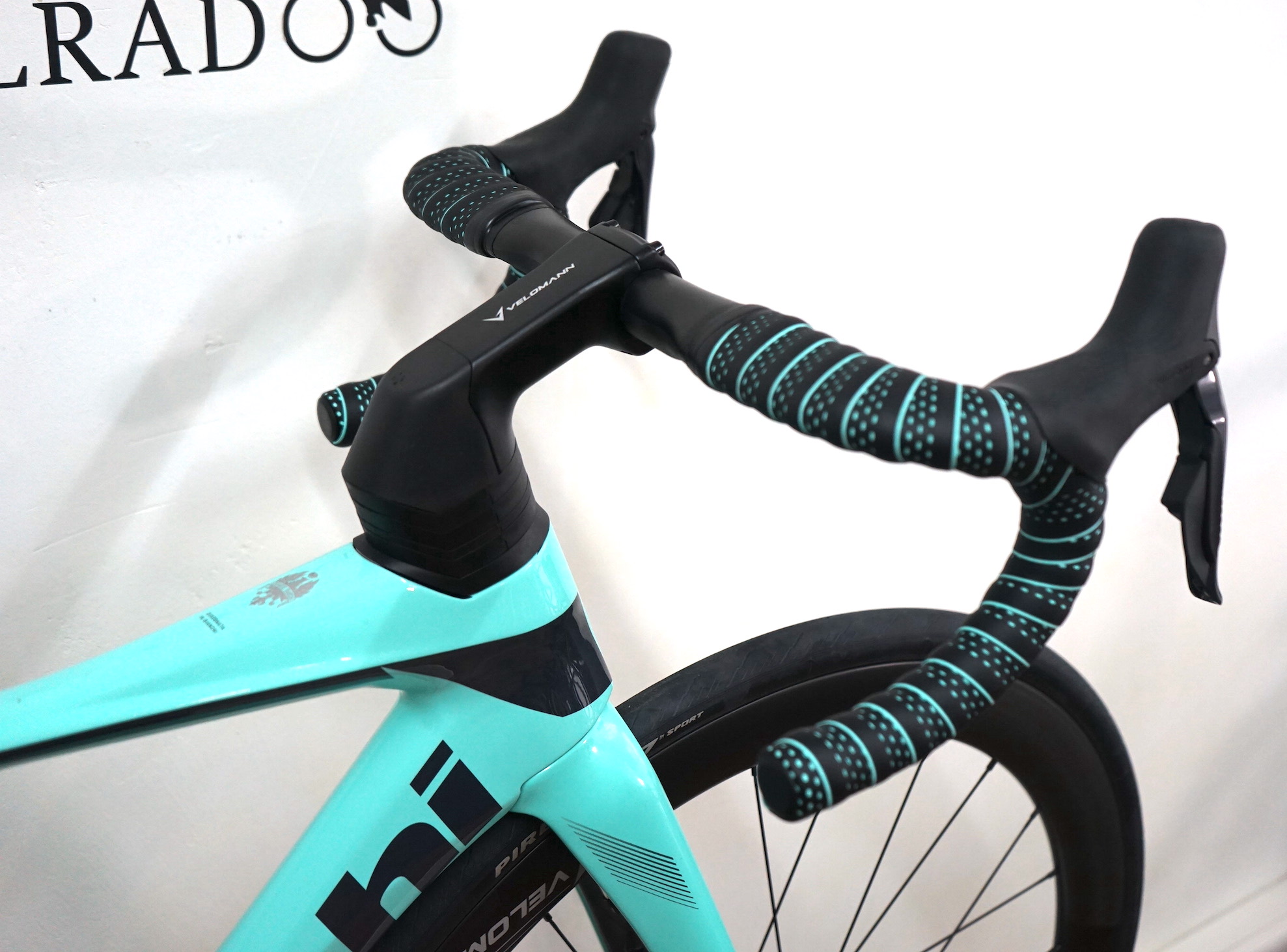 Bianchi OLTRE Comp Ultegra Di2 2x12 (2024) YSB23 XD CK16 / GRAPHITE FULL GLOSSY