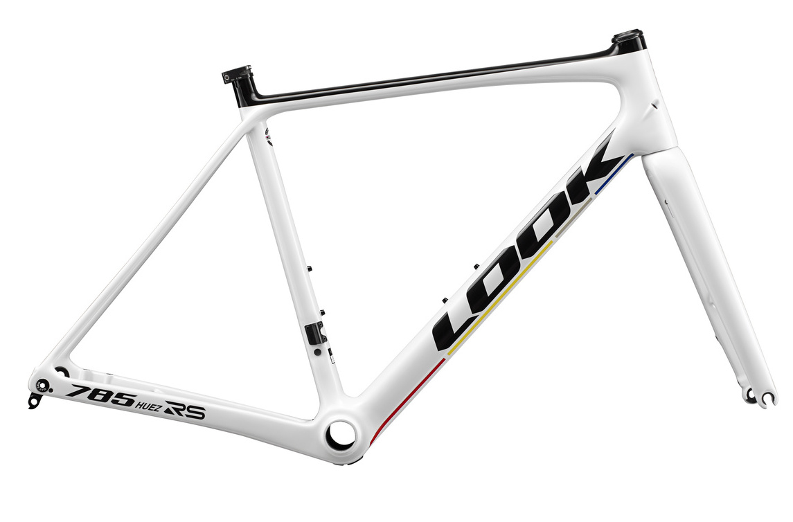 LOOK 785 Huez RS DISC proteam-white (2023) Rahmenset