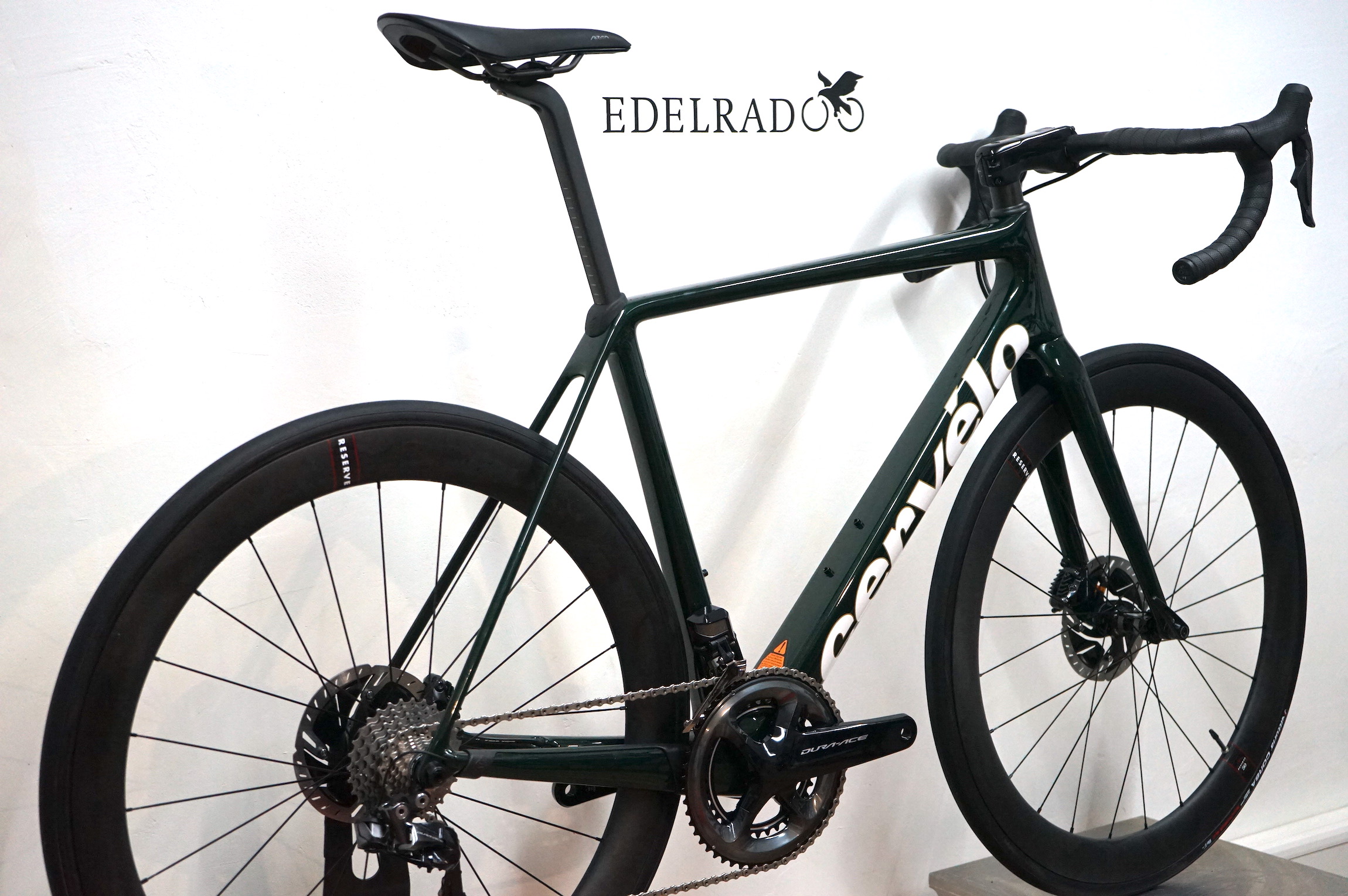  Cervelo R5 Disc DuraAce Di2 (2021) green/gold/white