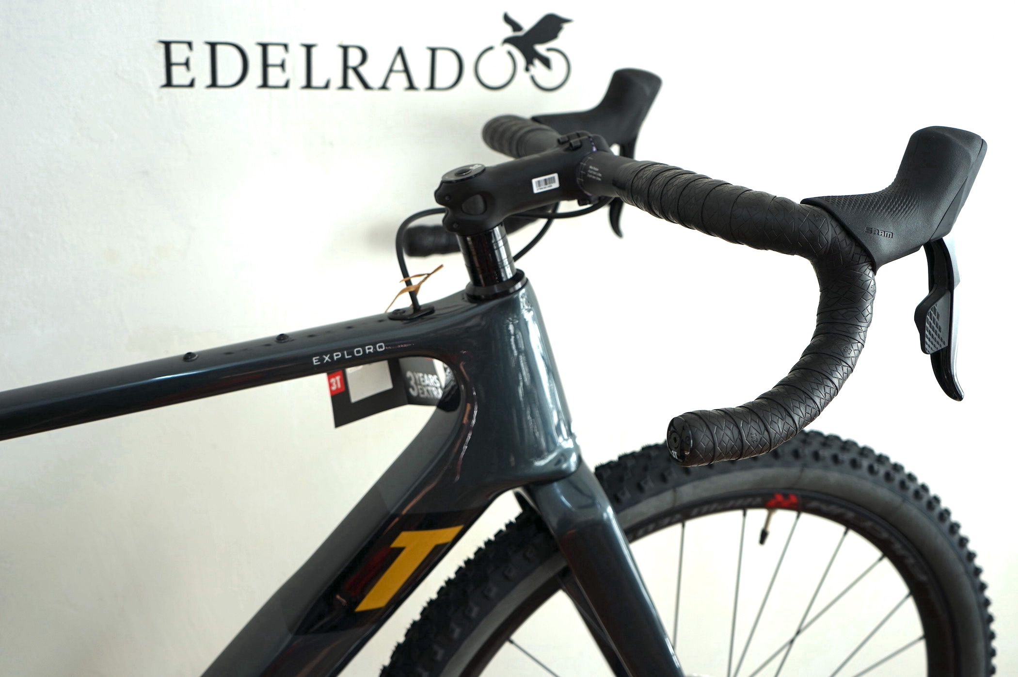 3T Exploro Ultra Sram Force/Eagle 1x12 (2022) gloss-black