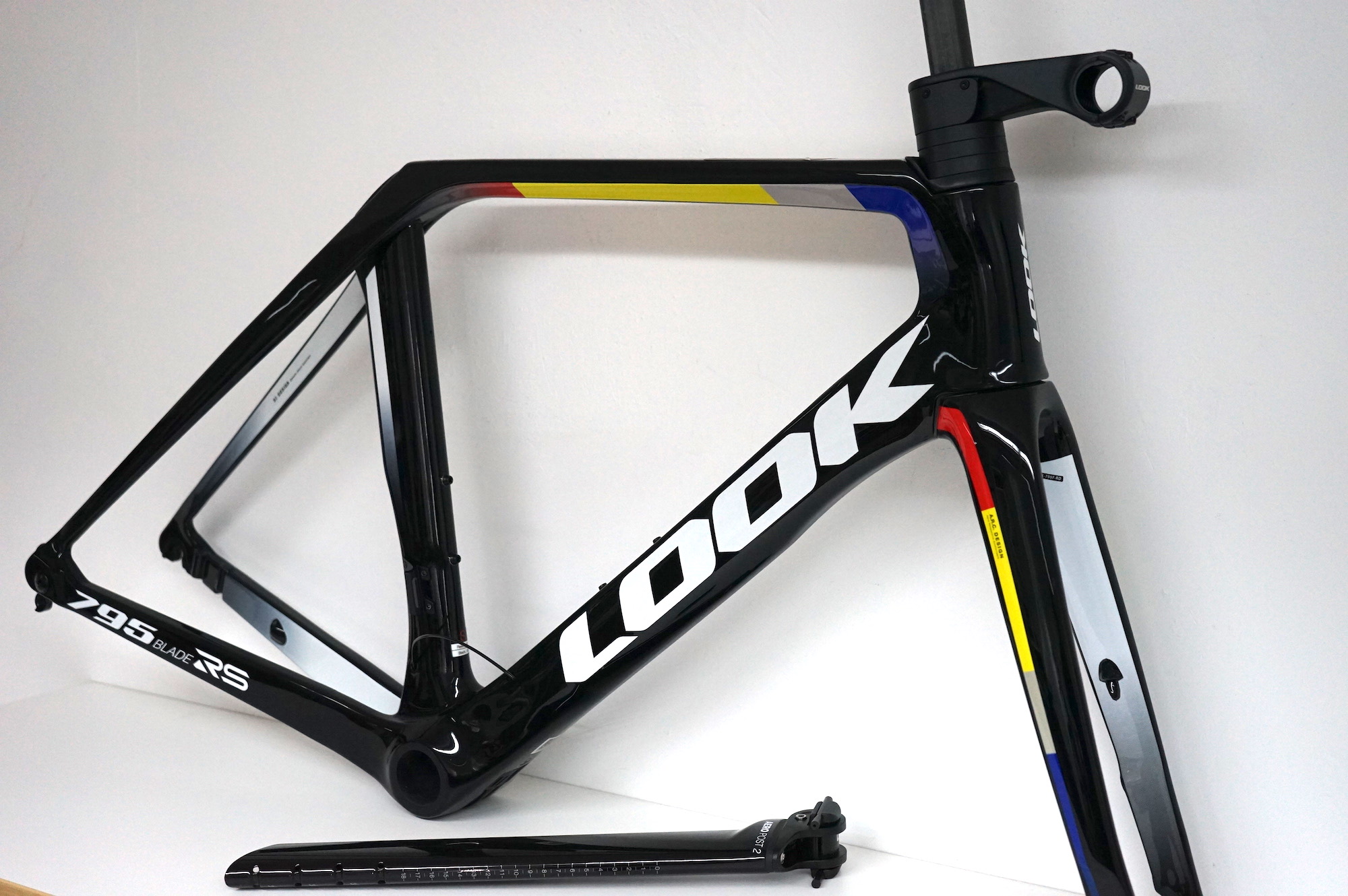 LOOK 795 Blade RS Disc Rahmenset pro-team black (2020) Scheibenbremse