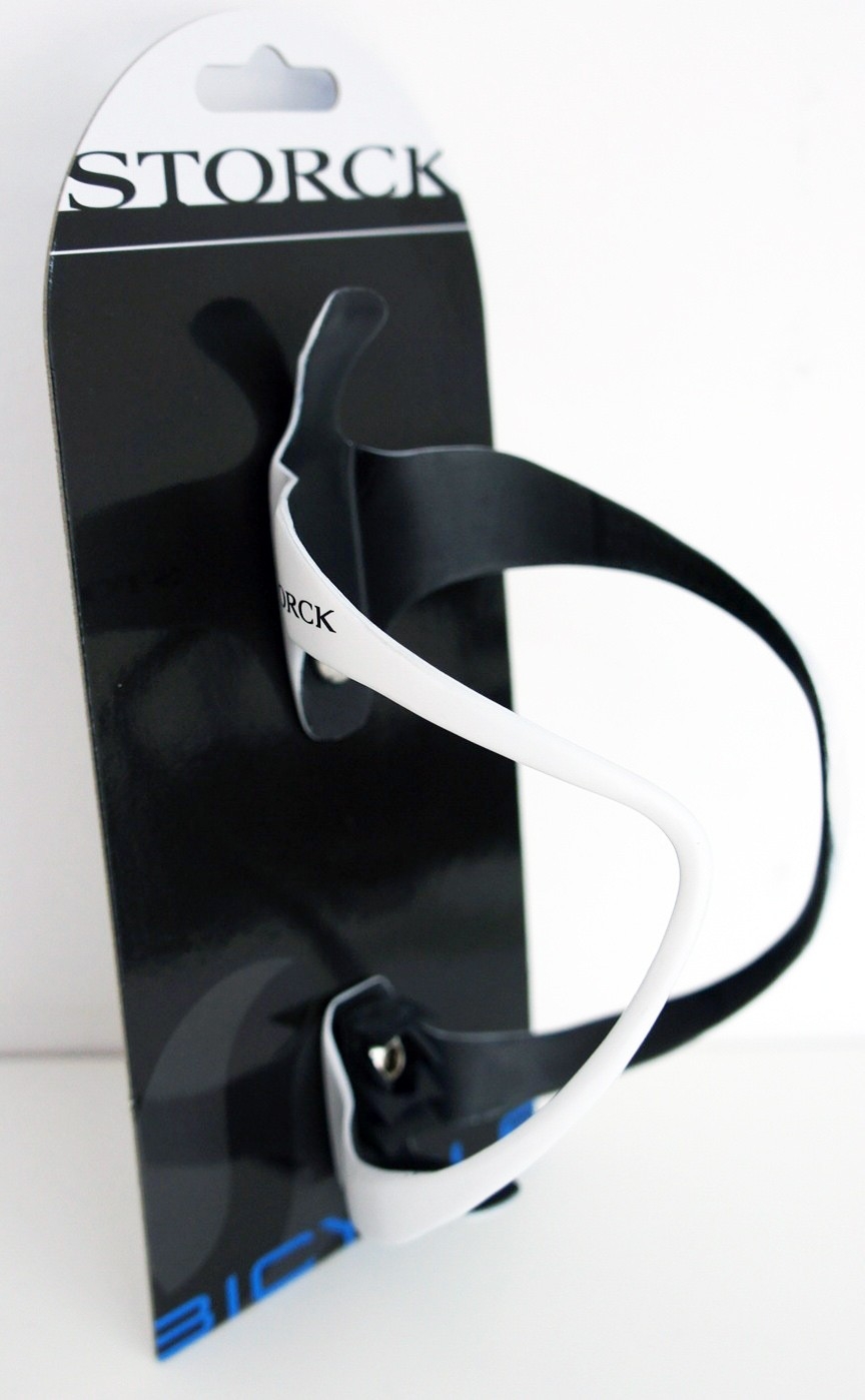 STORCK Flaschenhalter Carbon COMP weiss