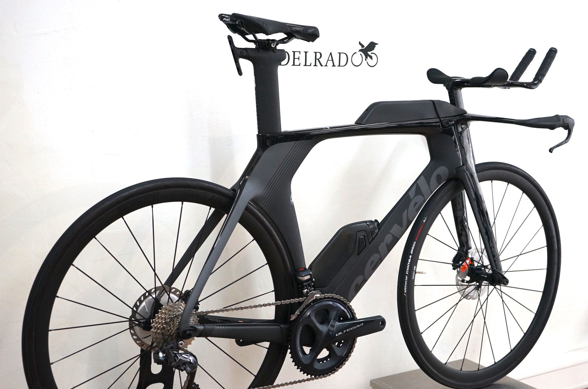Cervelo P5 Disc Ultegra Di2 (2020) black/black/graphite