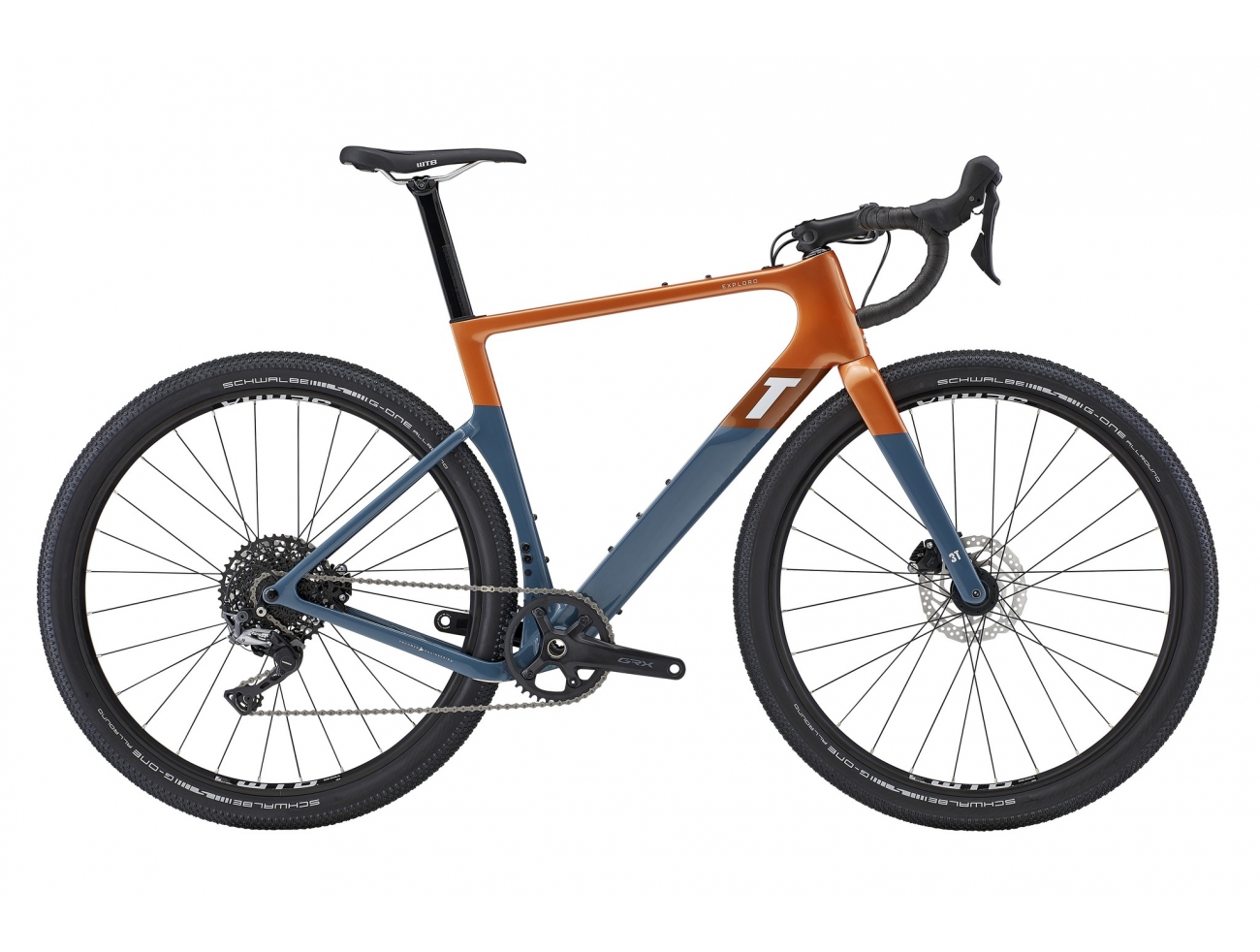 3T EXPLORO MAX GRX 1X11 (2023) orange/grey