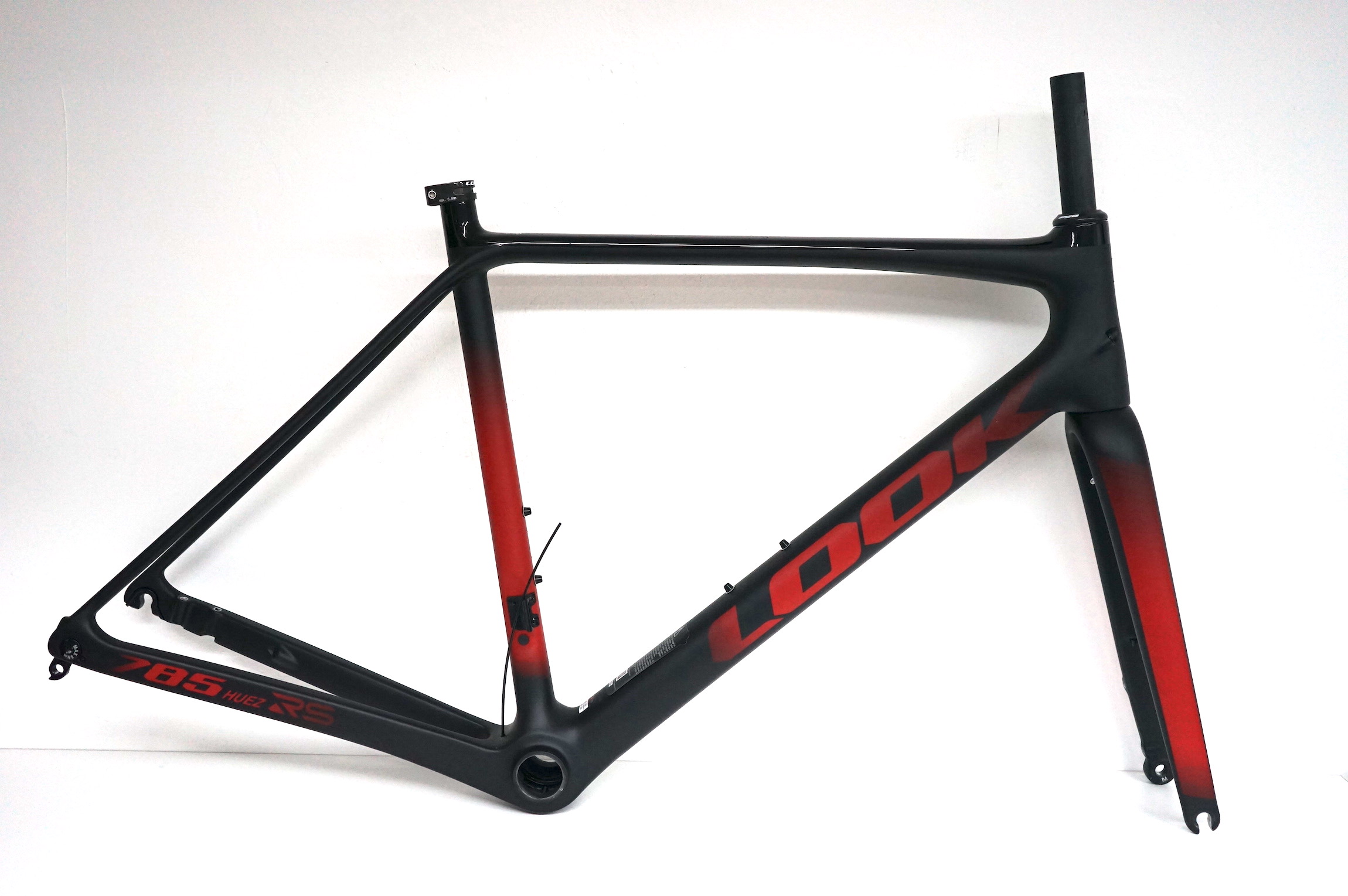 LOOK 785 Huez RS disc-brake black/red matte/glossy (2021) Rahmenset
