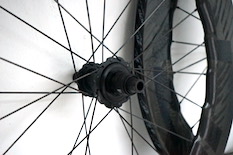 ZIPP 858 NSW Disc-Brake Centerlock (12x100mm / 12x142mm) Laufradsatz