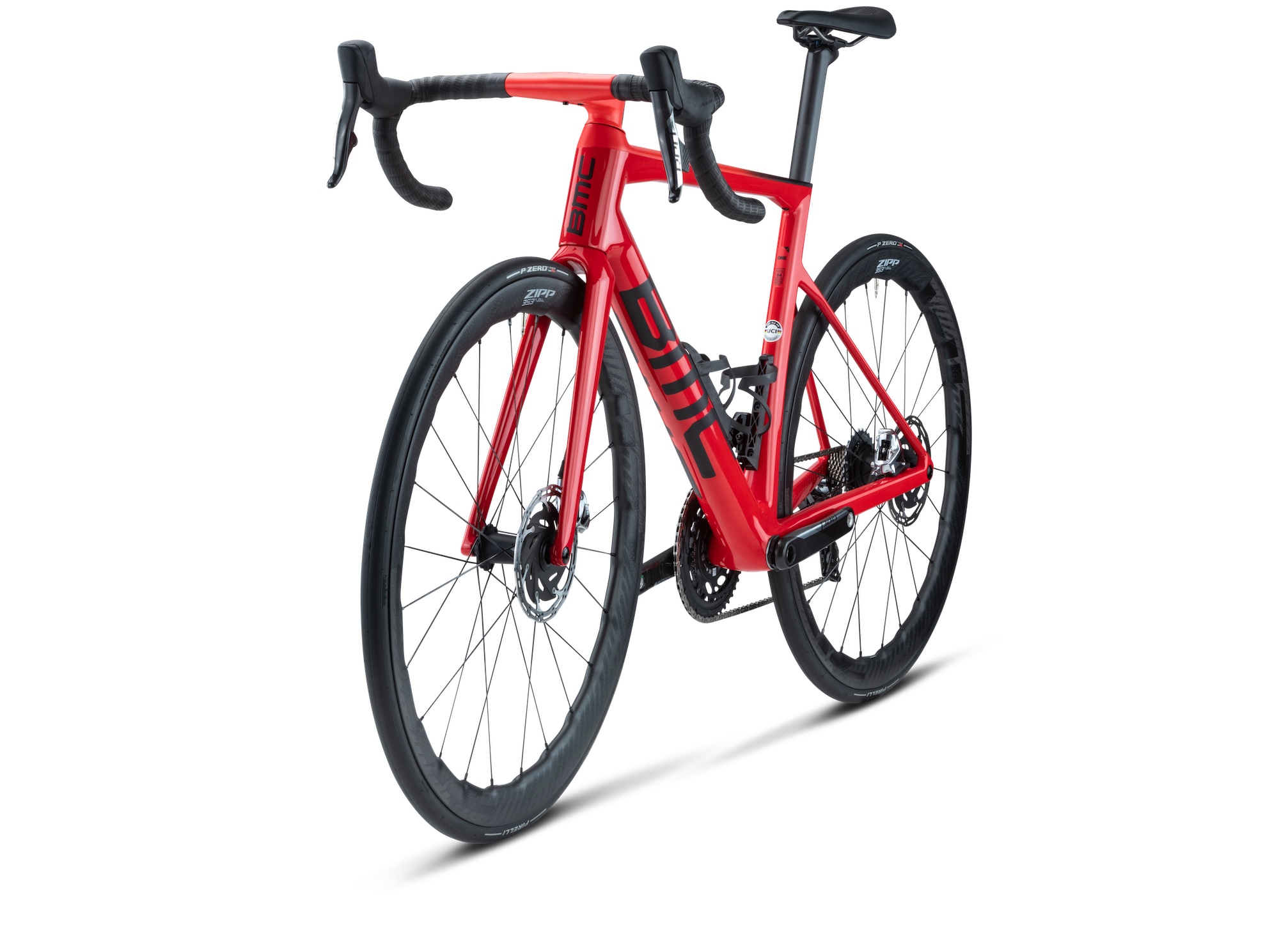 BMC TeamMachine SLR01 | ONE (2023) Sram Red AXS 2x12 / Zipp 353 NSW