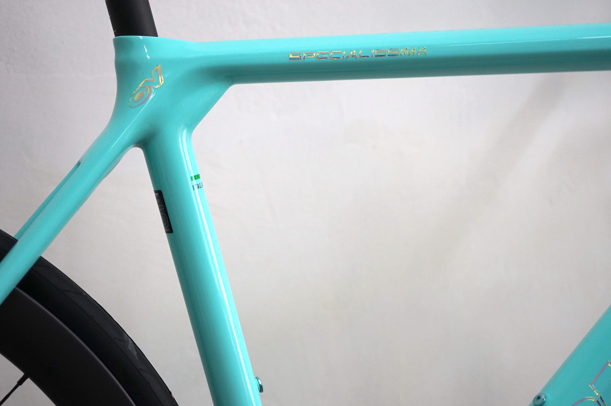 Bianchi SPECIALISSIMA Ultegra Di2 2x12 + Carbonlaufräder (2023) YSBY6X