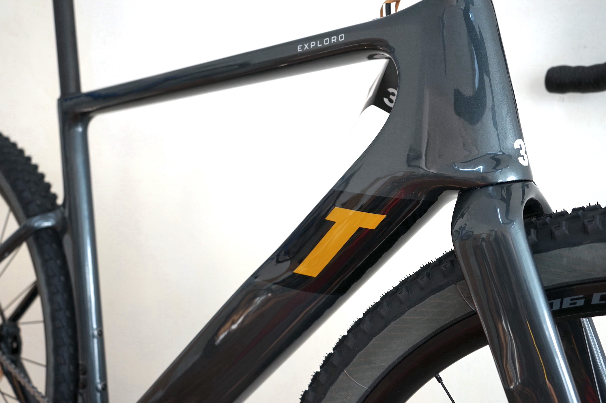 3T Exploro Ultra Sram Force/Eagle 1x12 (2022) gloss-black