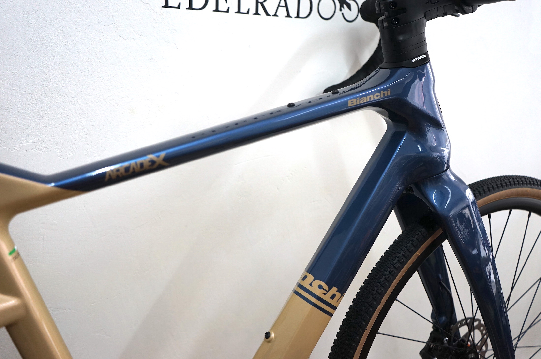 Bianchi Arcadex GRX 600 1X11 (2023) YSBX3 (GY - GOLD STORM/BLUE NOTE GLOSSY)