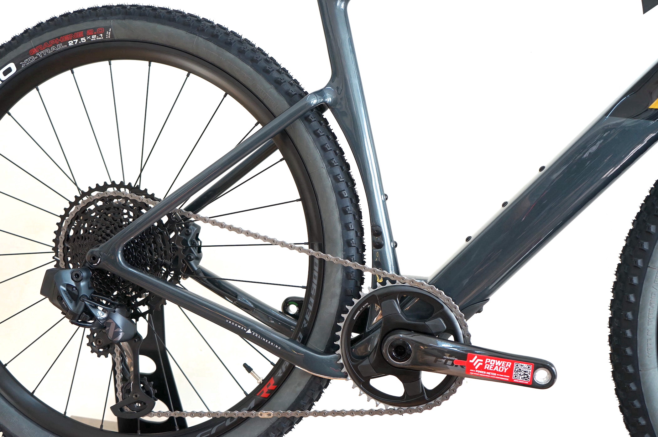 3T Exploro Ultra Sram Force/Eagle 1x12 (2022) gloss-black