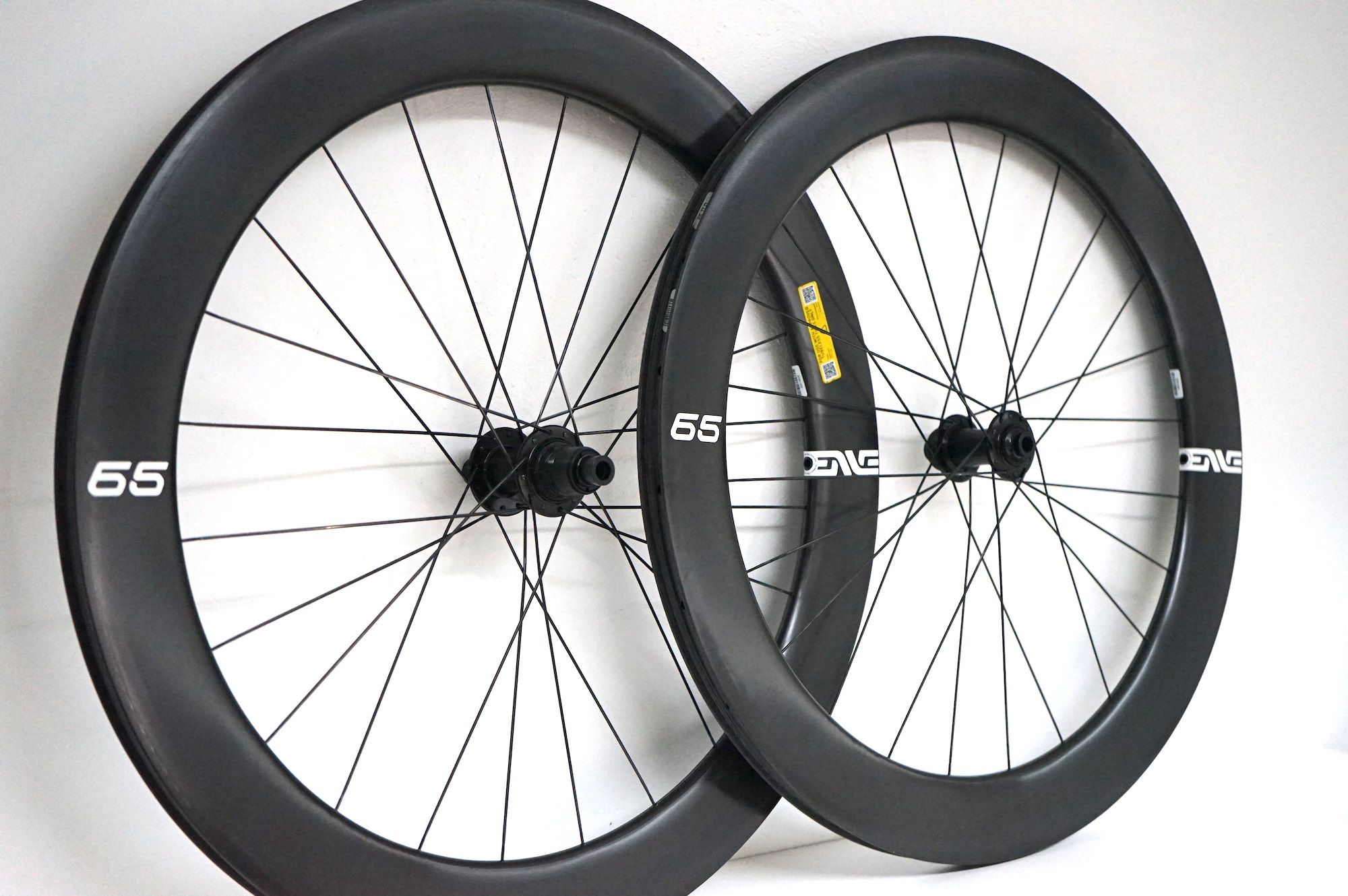 Enve 65 disc brake Foundation / carbon clincher tubeless Laufradsatz
