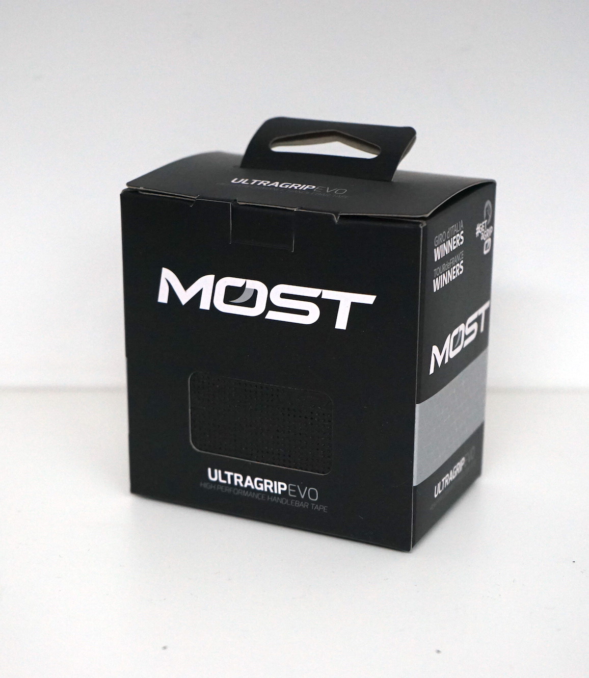 MOST ULTRAGRIP evo bar tape / Lenkerband (black/schwarz) (Pinarello)