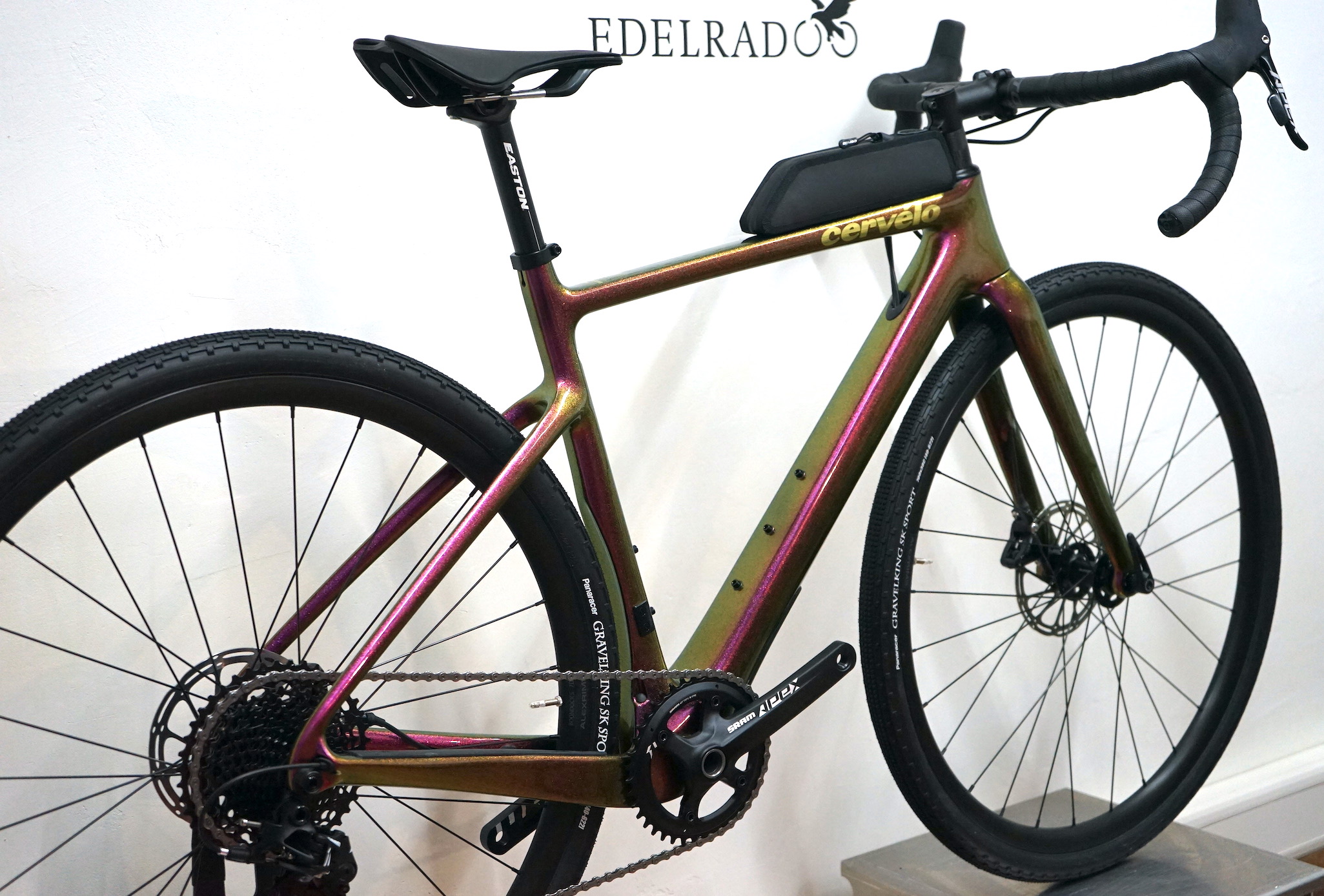 Cervelo Áspero Sram Apex 1x11 (2022) purple sunset