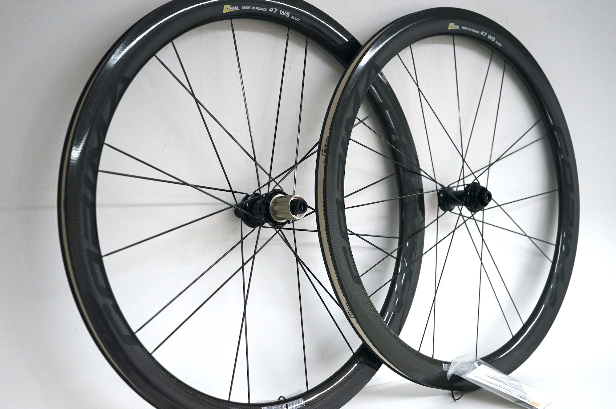 Corima WS 47mm black DX Disc-Brake / Scheibenbremse (2021) - Laufradsatz